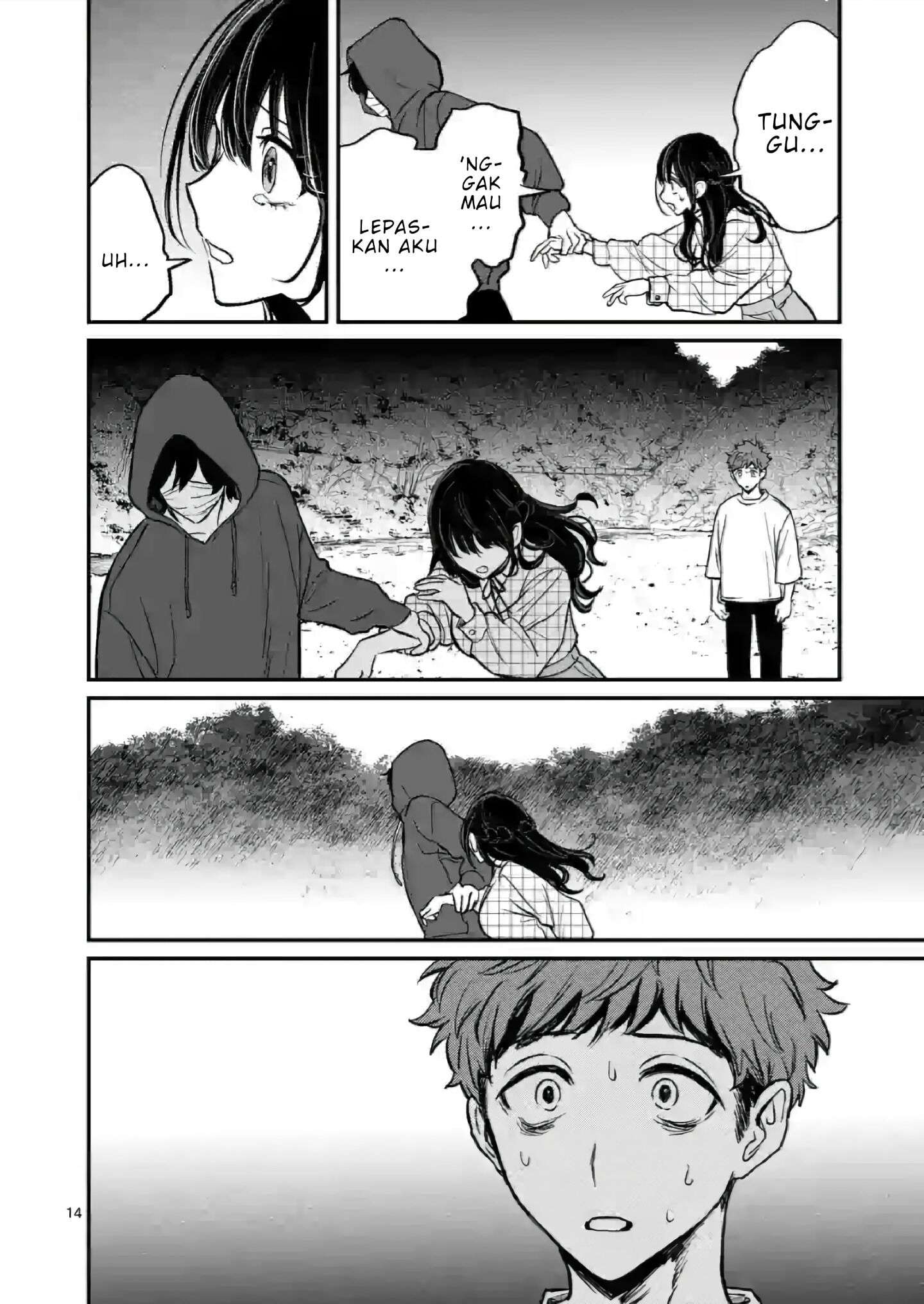Halaman 15 dari Kimi ni Koisuru Satsujinki Chapter 3