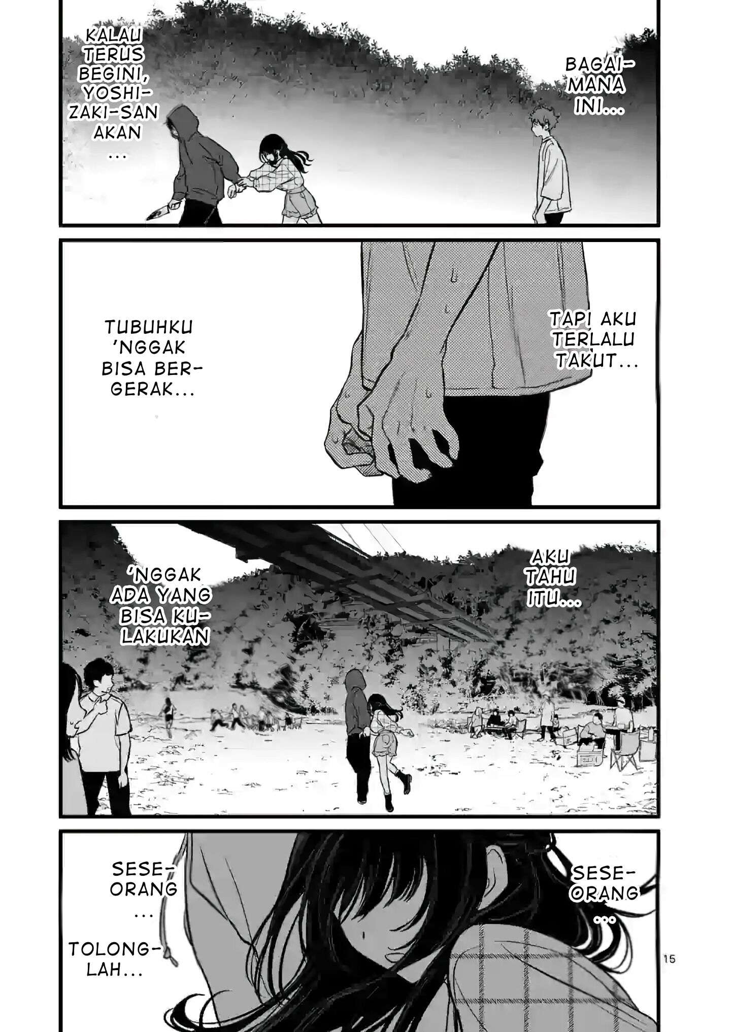 Halaman 16 dari Kimi ni Koisuru Satsujinki Chapter 3