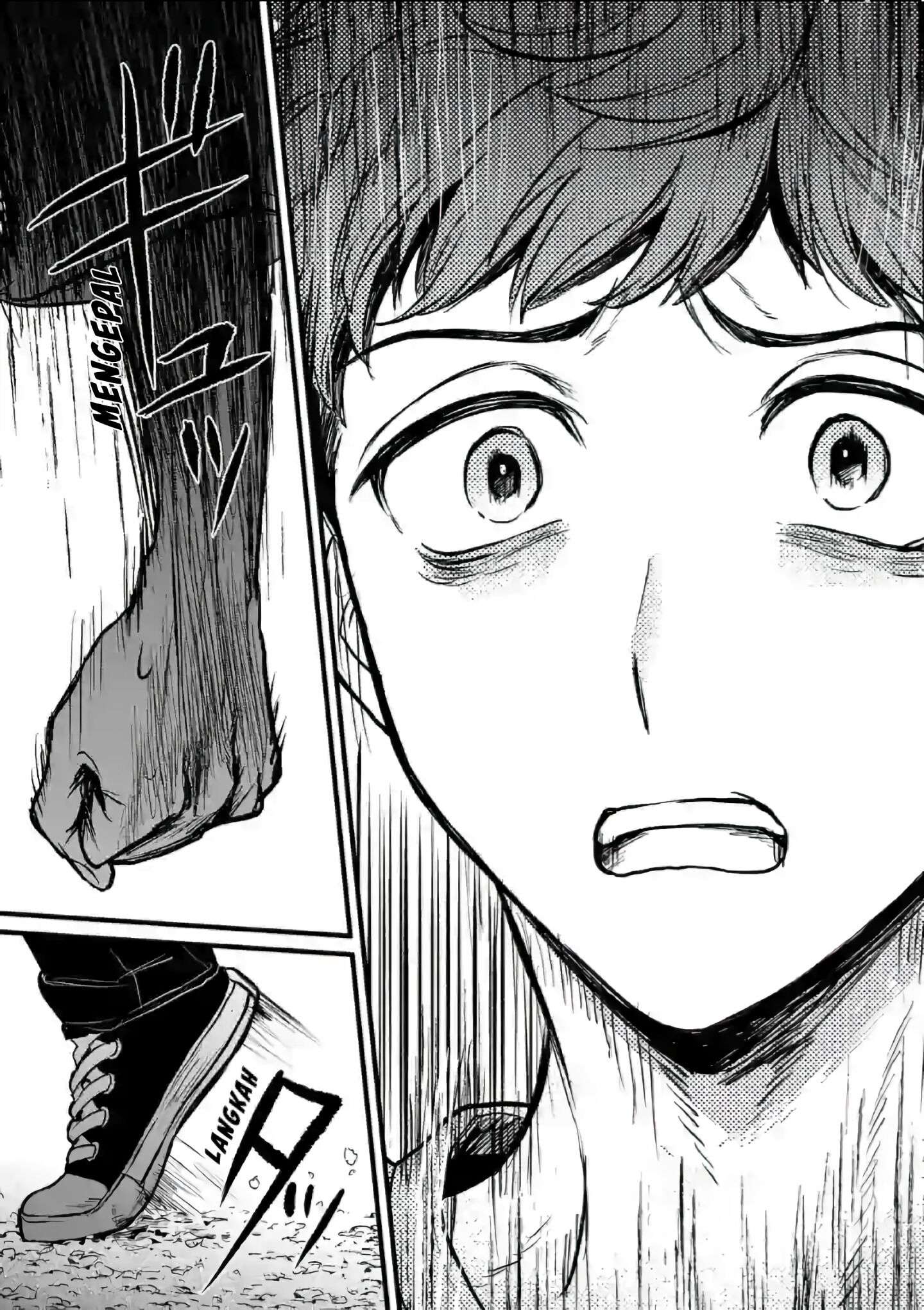 Halaman 18 dari Kimi ni Koisuru Satsujinki Chapter 3