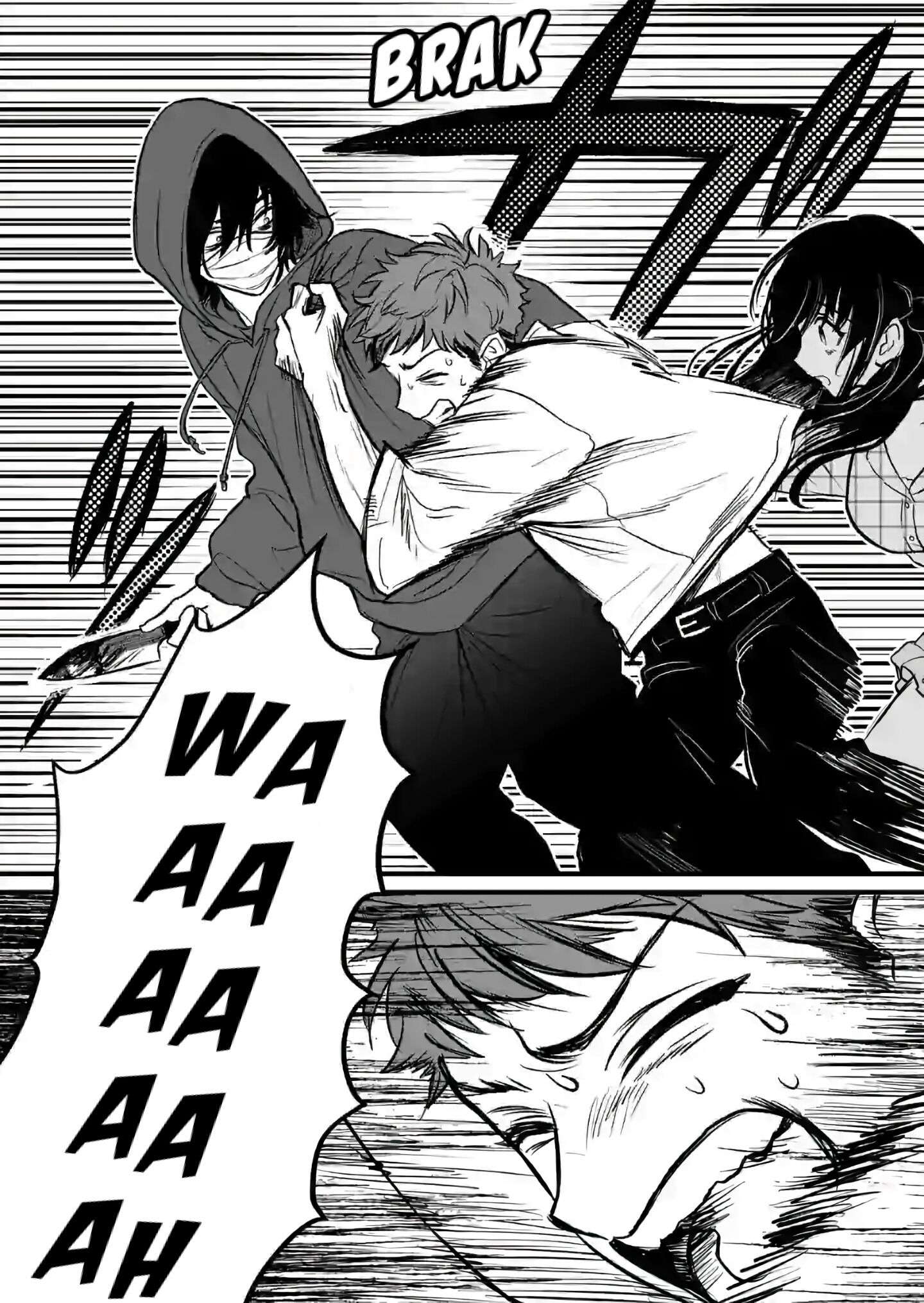 Halaman 19 dari Kimi ni Koisuru Satsujinki Chapter 3