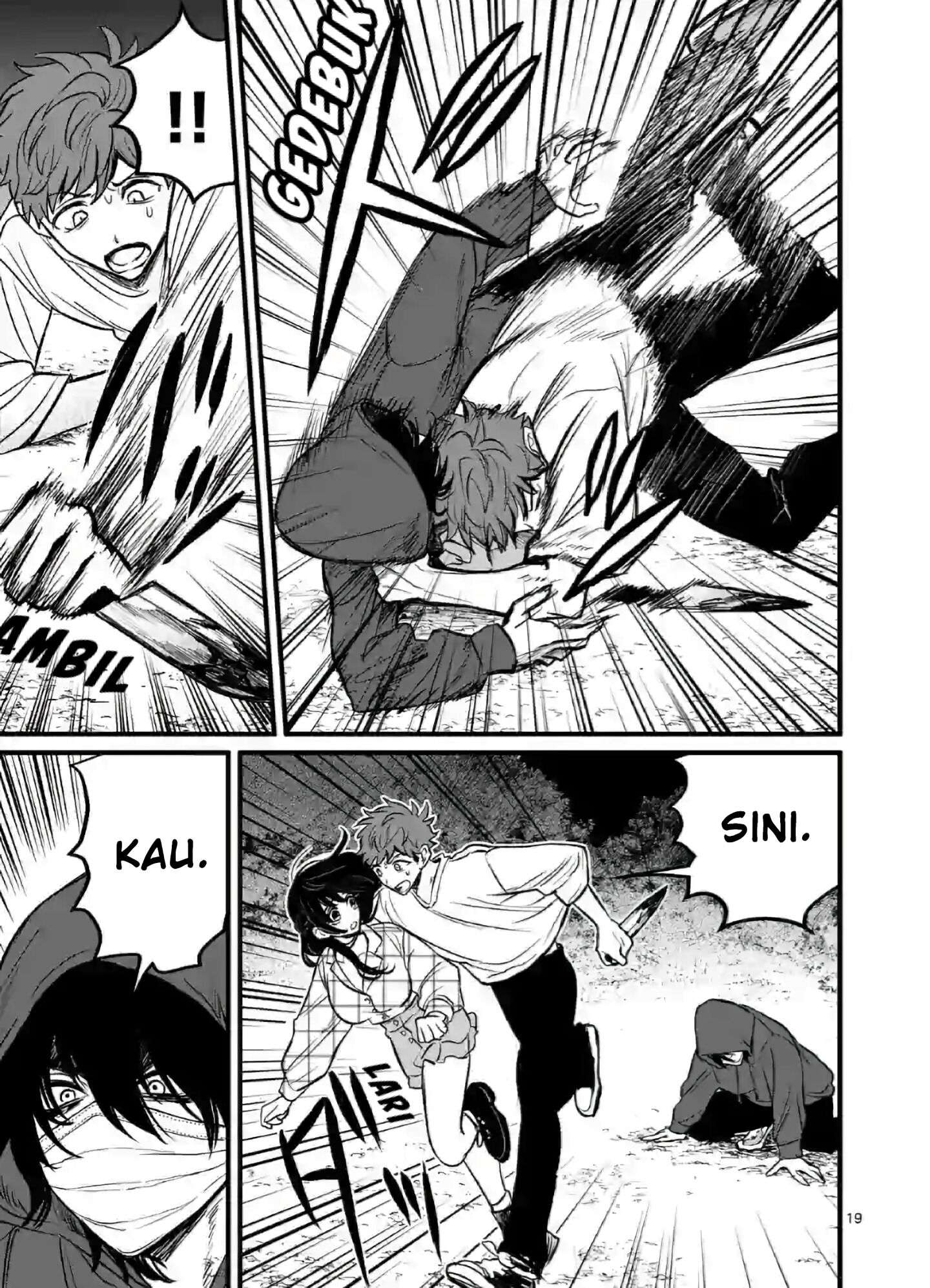 Halaman 20 dari Kimi ni Koisuru Satsujinki Chapter 3