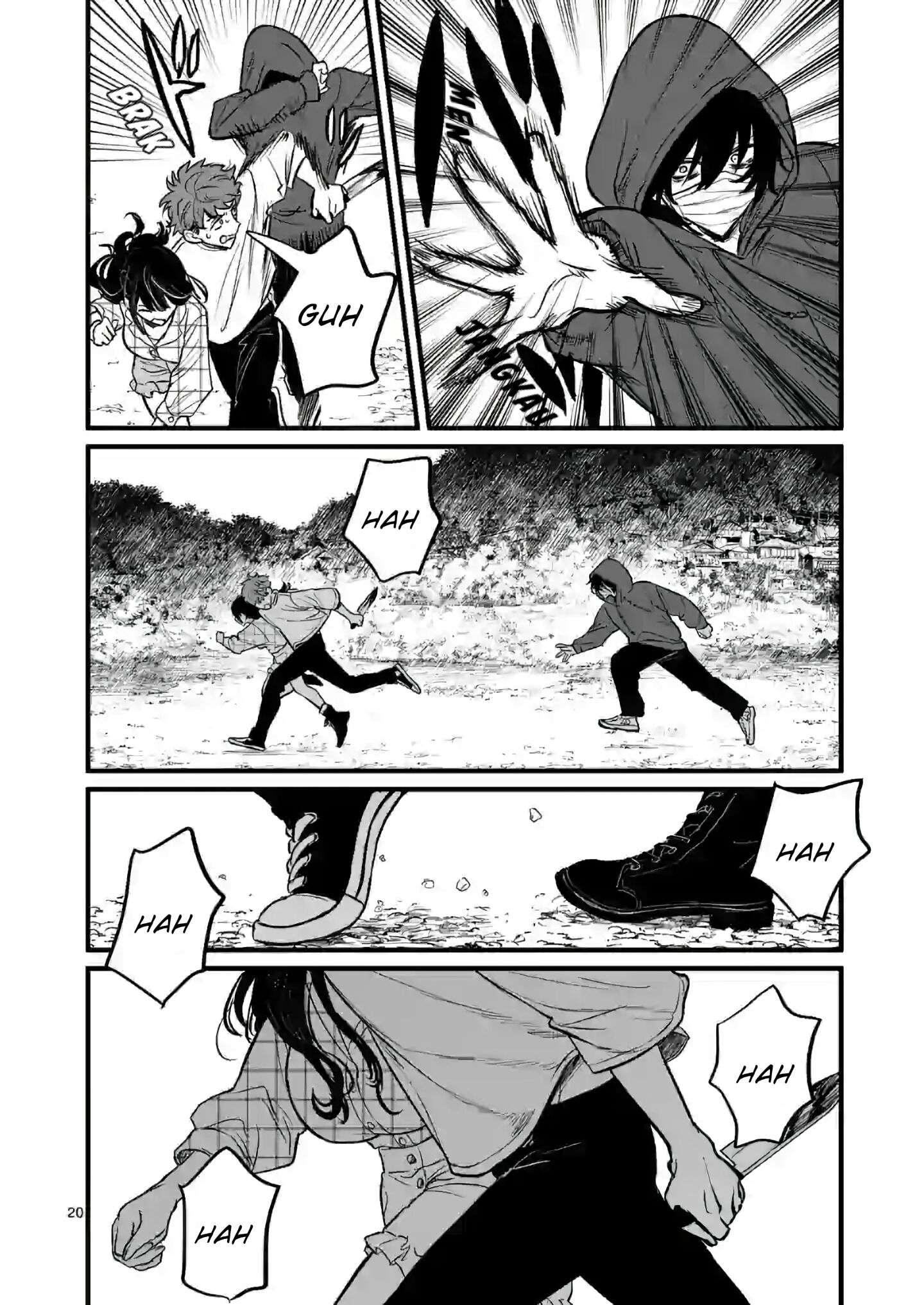 Halaman 21 dari Kimi ni Koisuru Satsujinki Chapter 3
