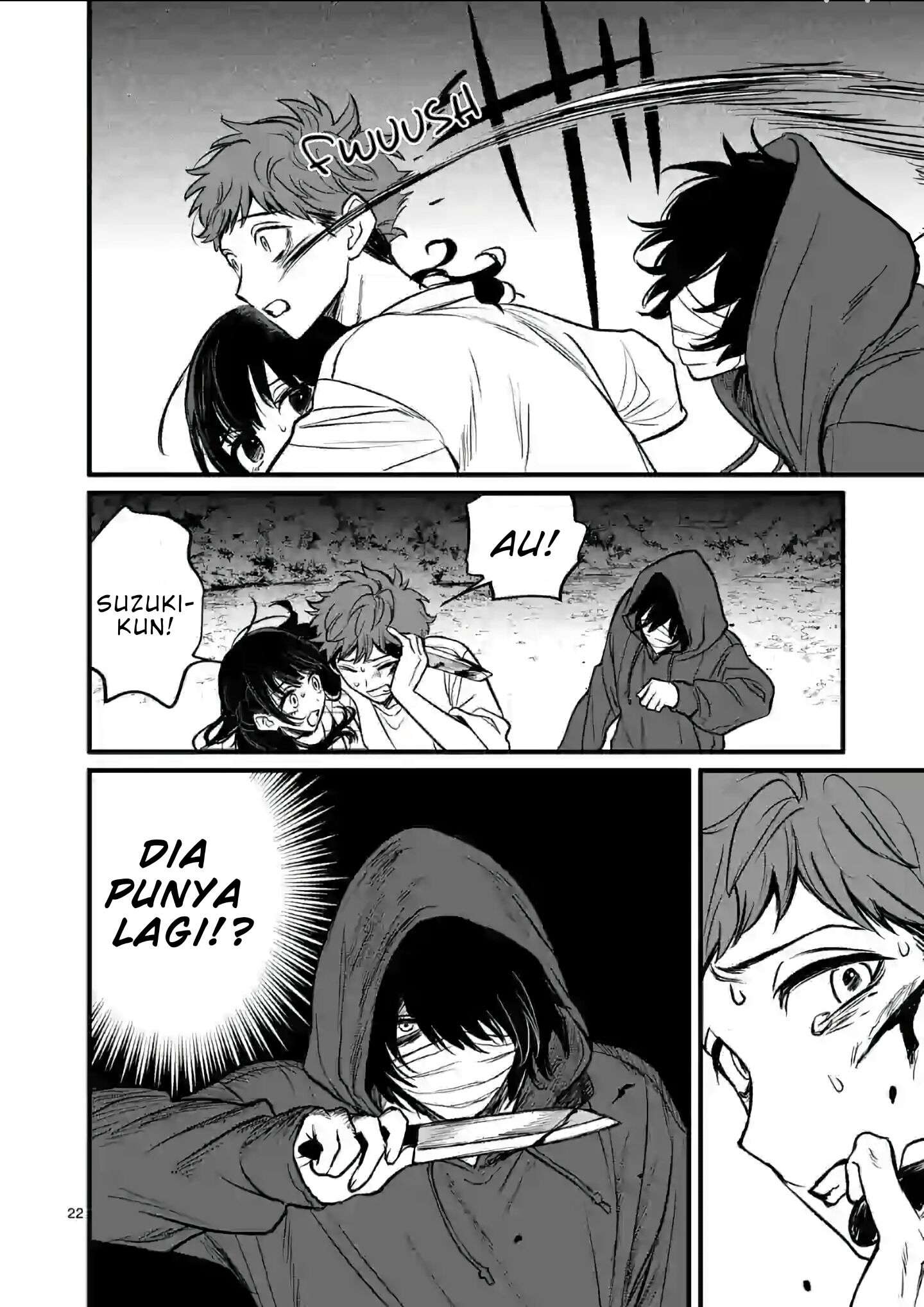 Halaman 23 dari Kimi ni Koisuru Satsujinki Chapter 3