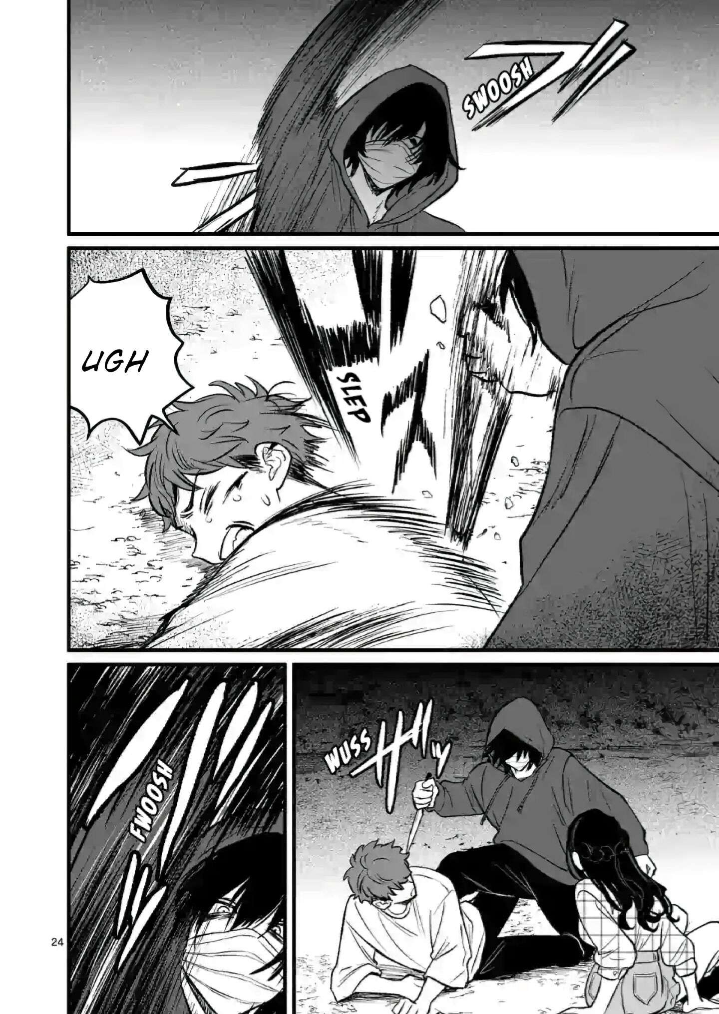 Halaman 25 dari Kimi ni Koisuru Satsujinki Chapter 3