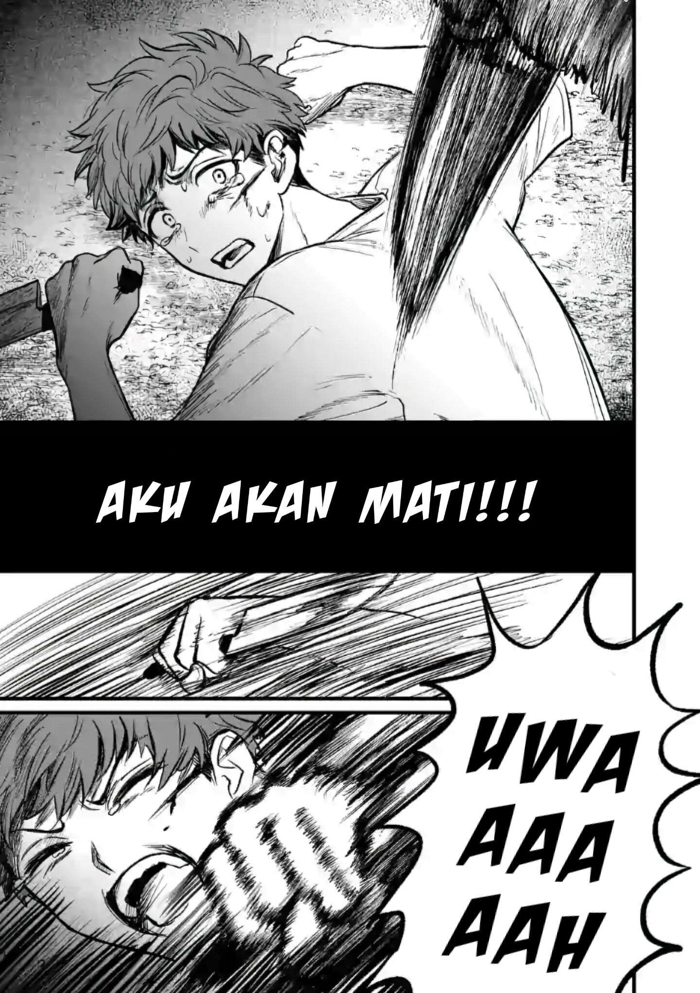 Halaman 26 dari Kimi ni Koisuru Satsujinki Chapter 3
