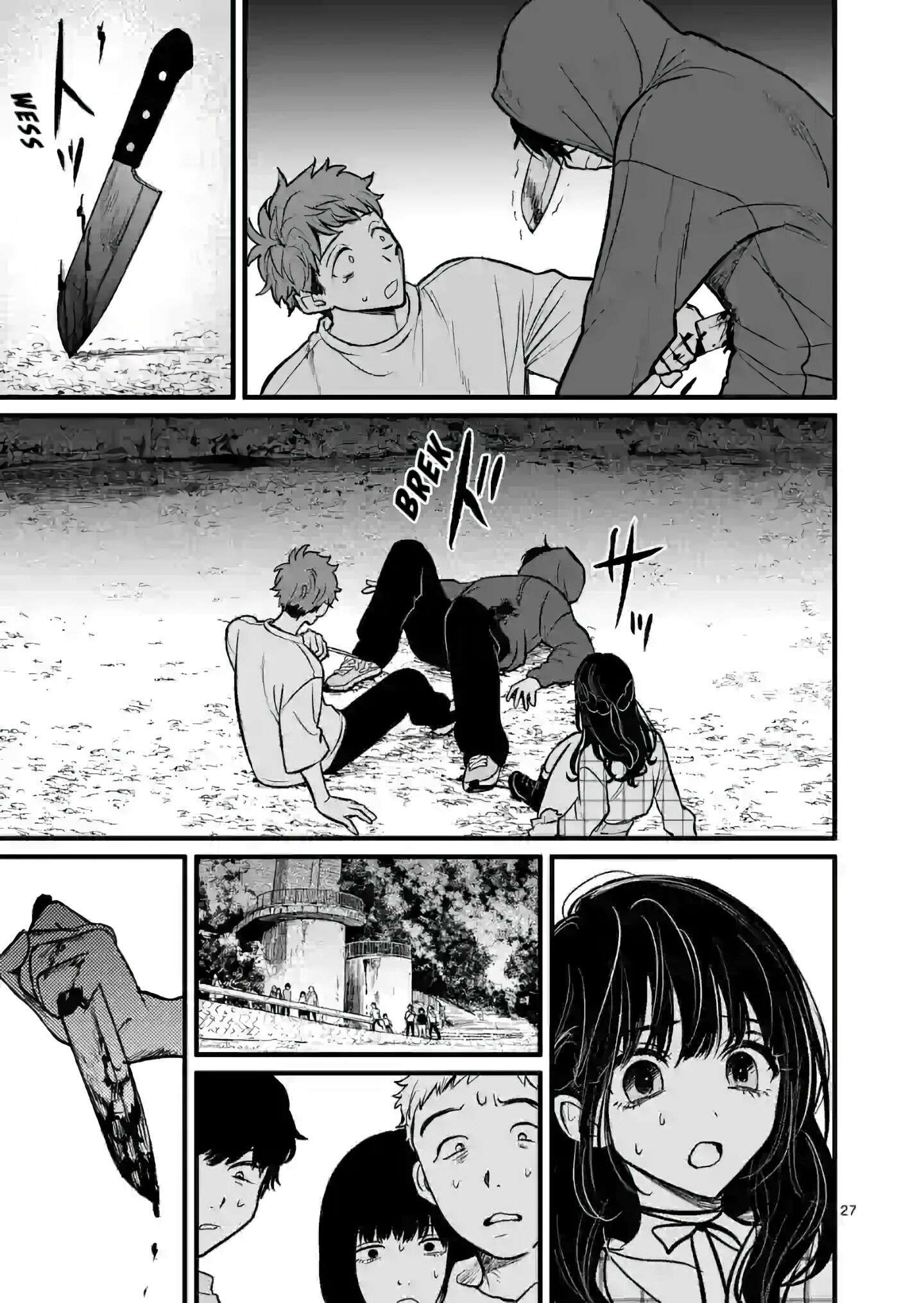 Halaman 28 dari Kimi ni Koisuru Satsujinki Chapter 3