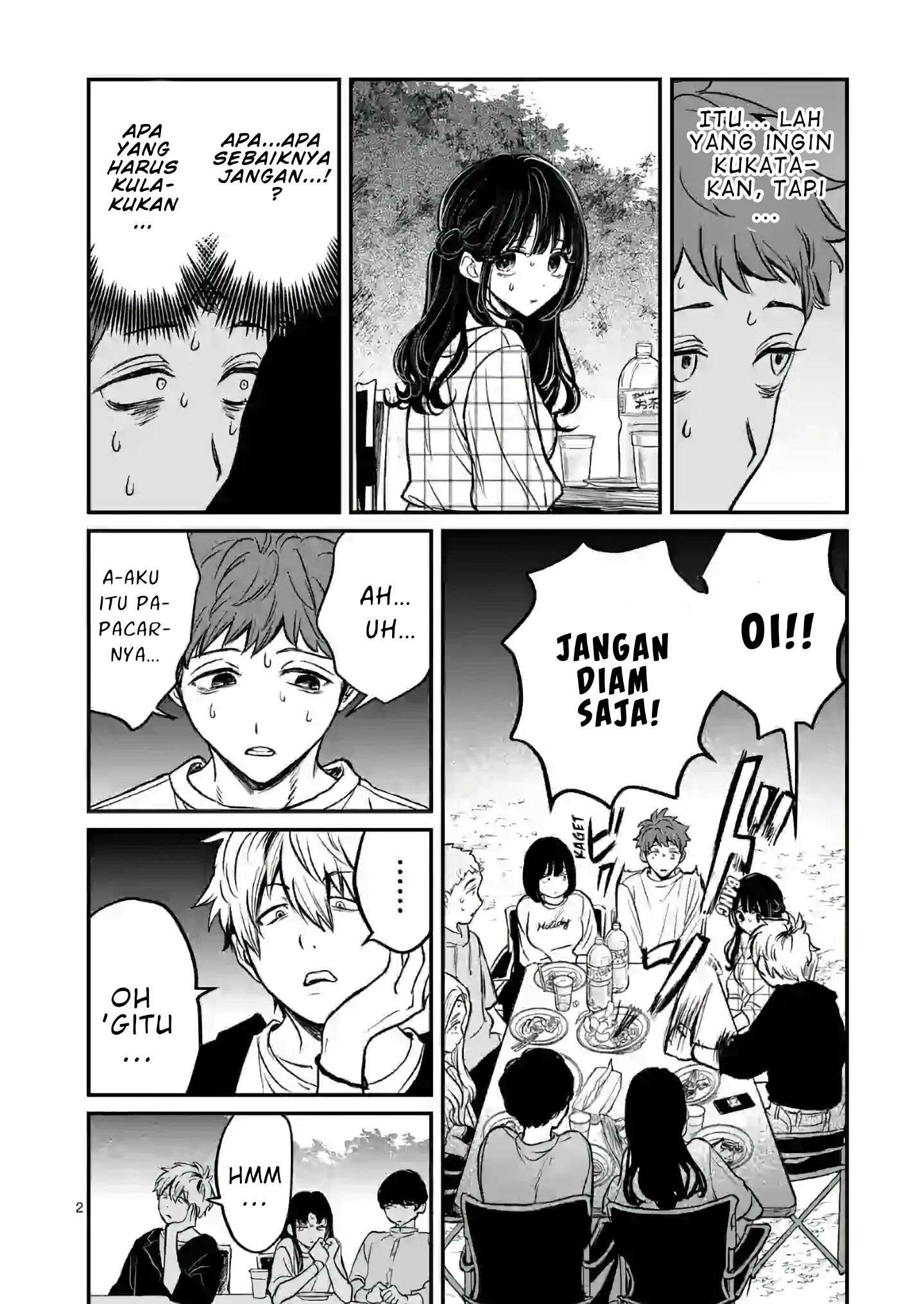 Halaman 3 dari Kimi ni Koisuru Satsujinki Chapter 3