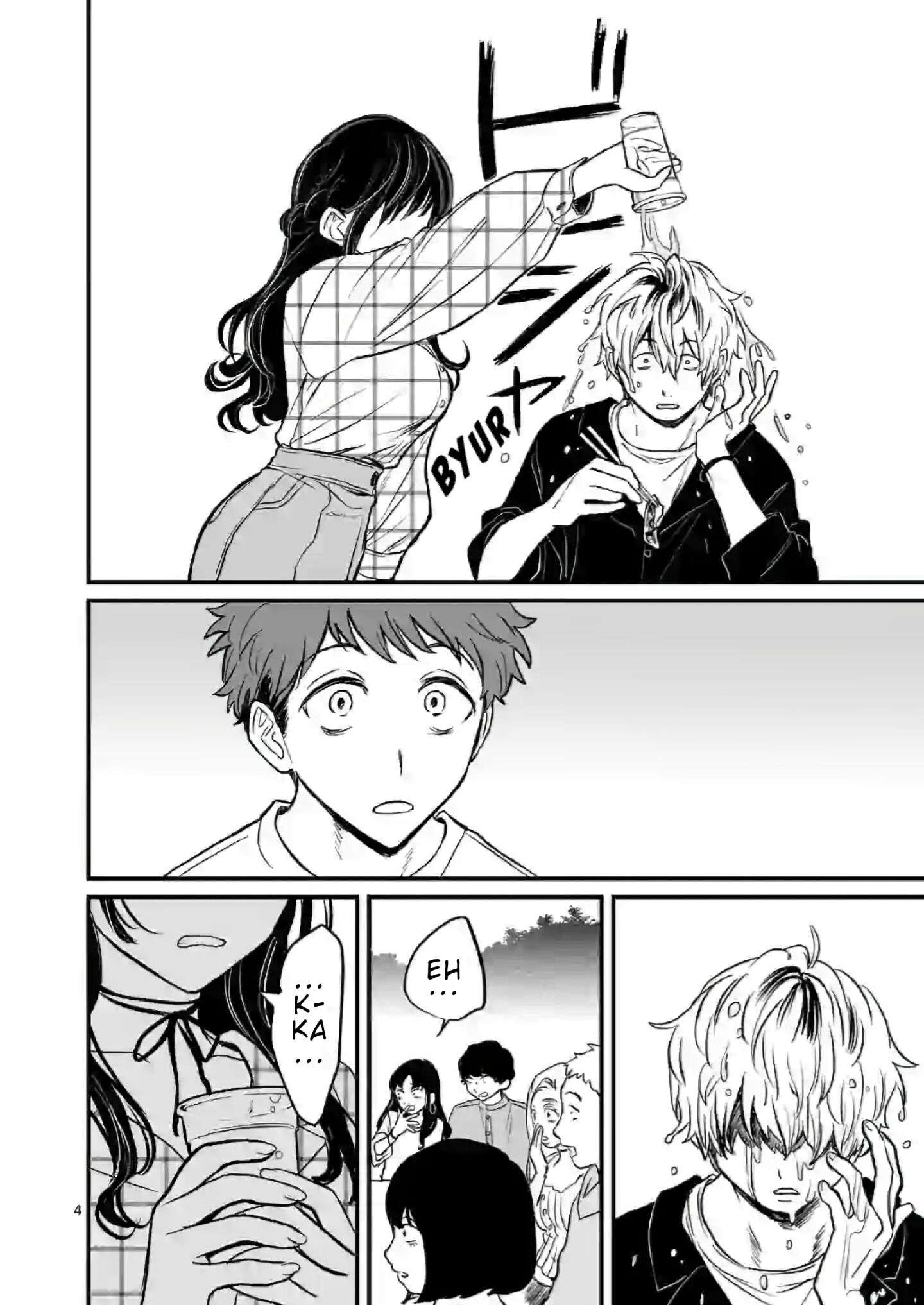 Halaman 5 dari Kimi ni Koisuru Satsujinki Chapter 3