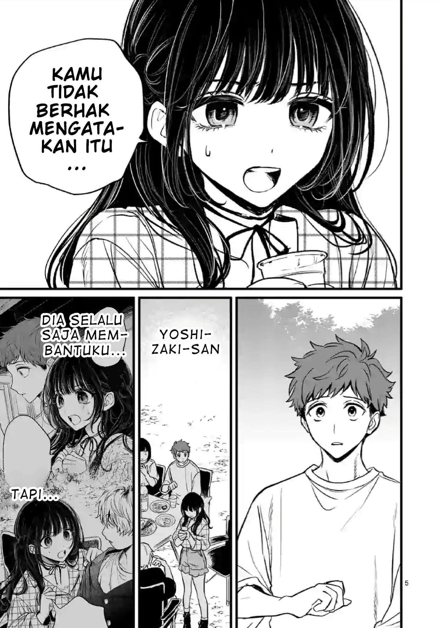 Halaman 6 dari Kimi ni Koisuru Satsujinki Chapter 3