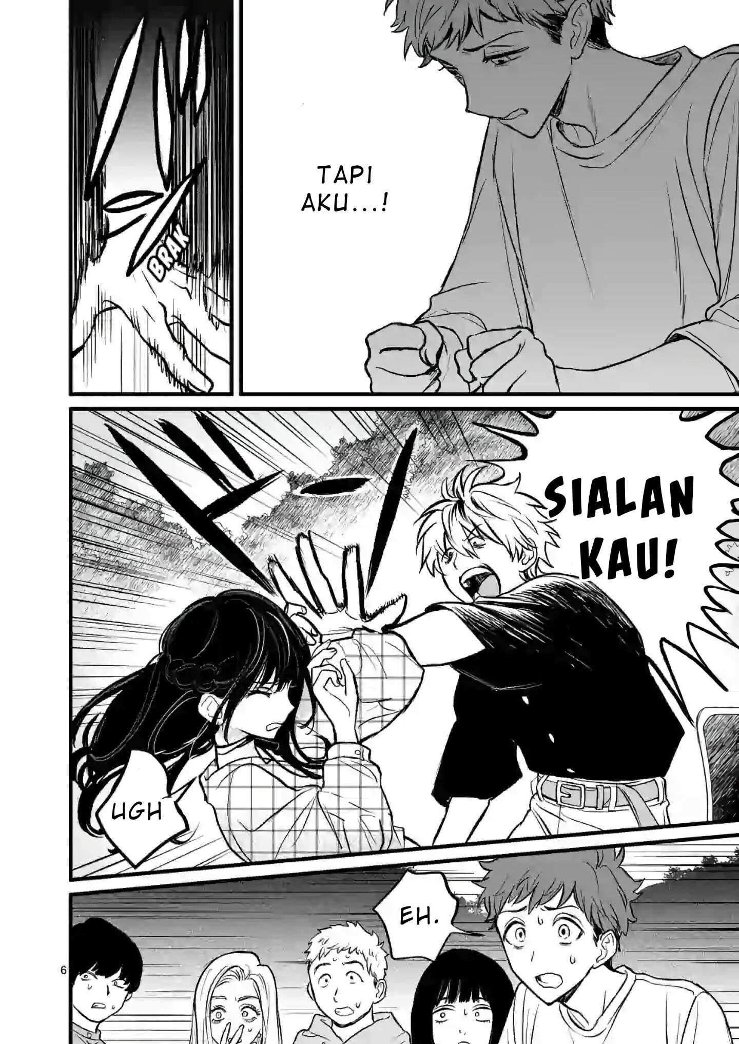 Halaman 7 dari Kimi ni Koisuru Satsujinki Chapter 3