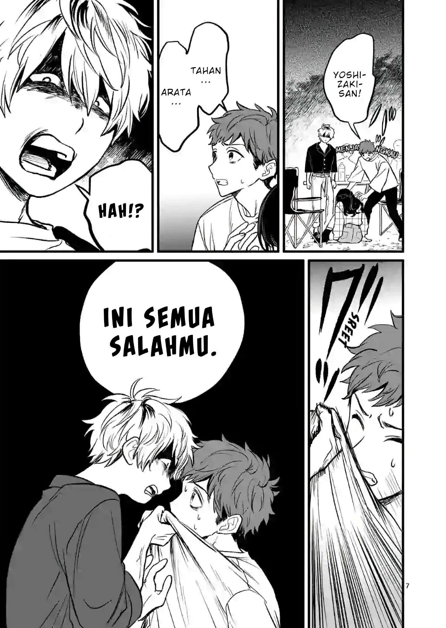Halaman 8 dari Kimi ni Koisuru Satsujinki Chapter 3
