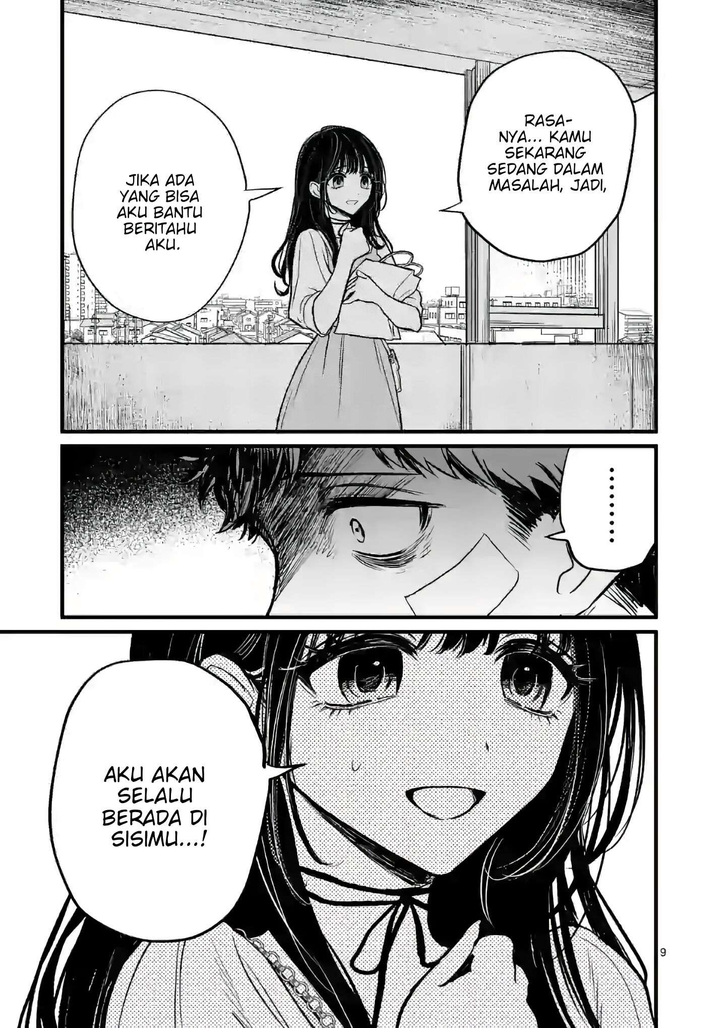 Halaman 10 dari Kimi ni Koisuru Satsujinki Chapter 5