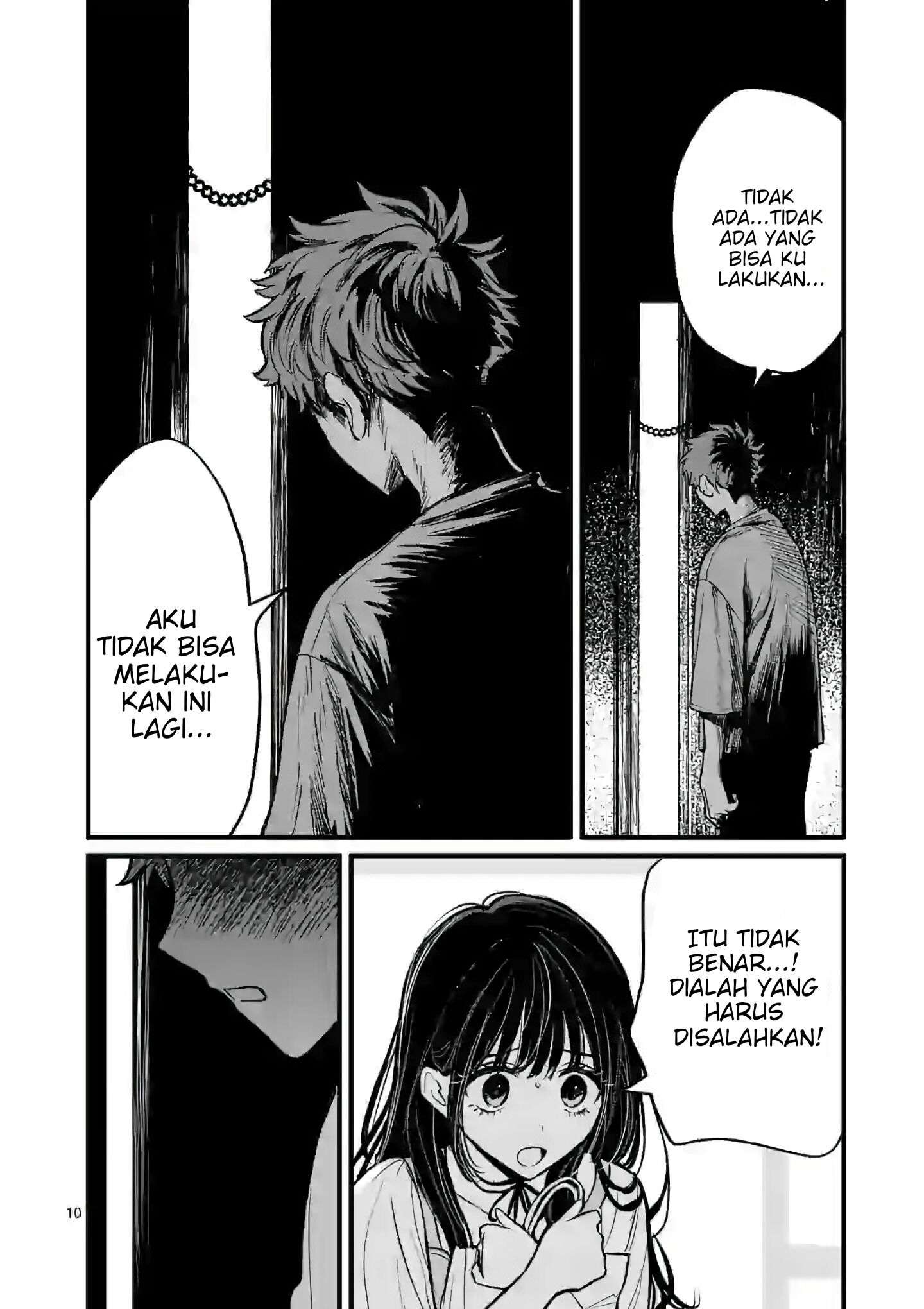 Halaman 11 dari Kimi ni Koisuru Satsujinki Chapter 5