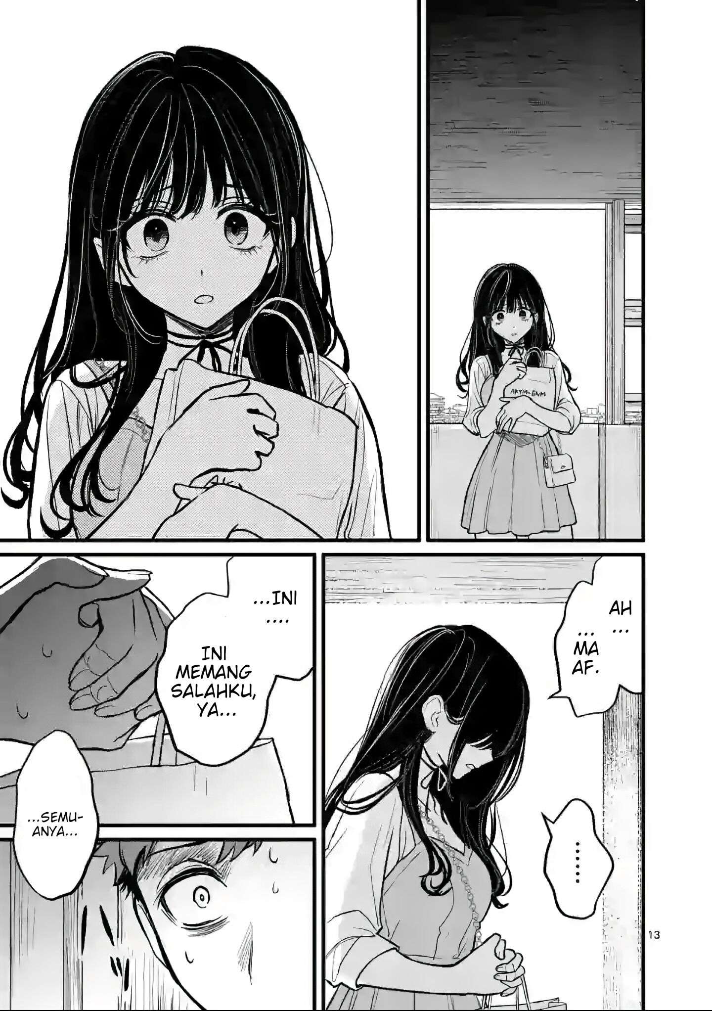 Halaman 14 dari Kimi ni Koisuru Satsujinki Chapter 5