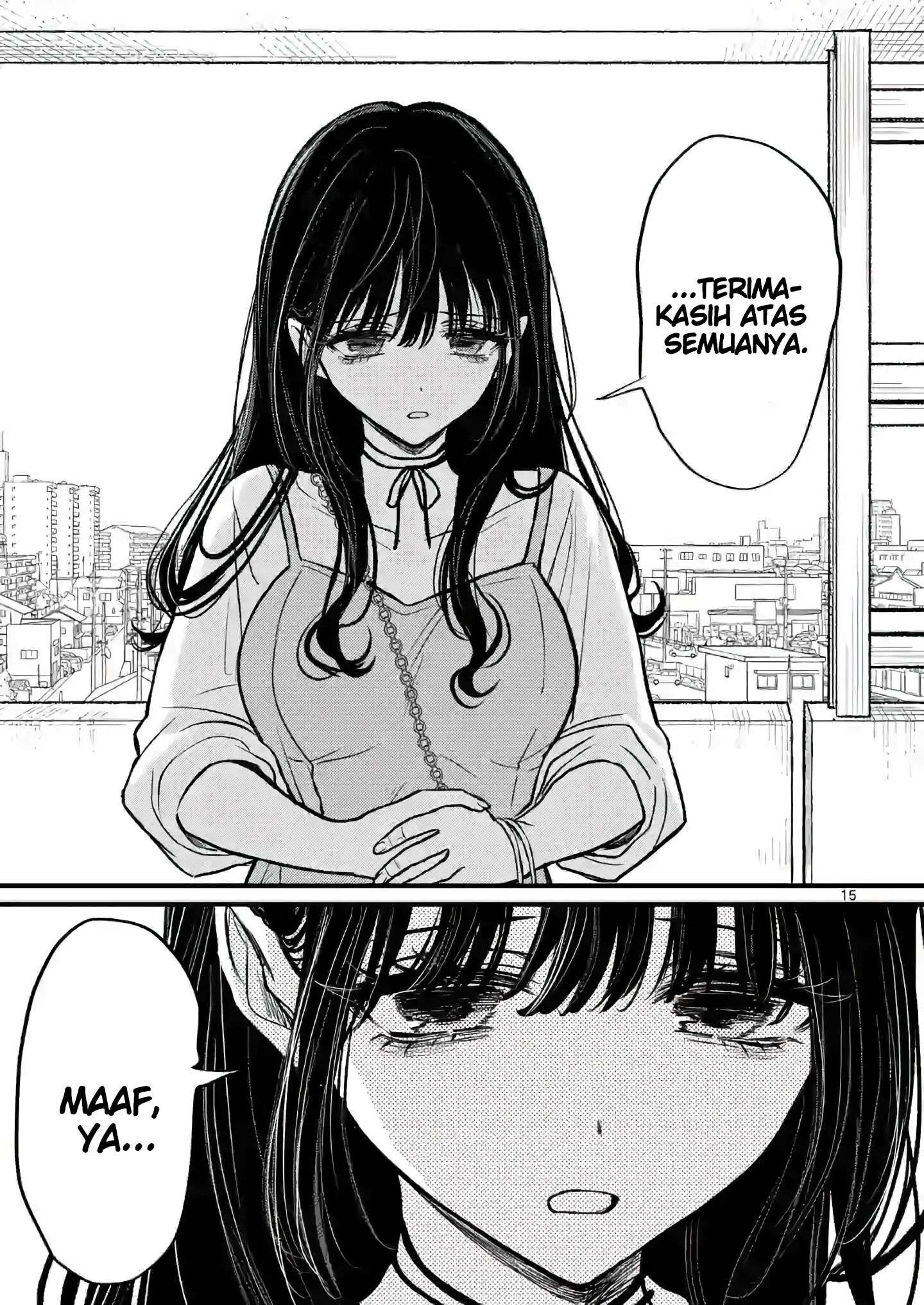 Halaman 16 dari Kimi ni Koisuru Satsujinki Chapter 5