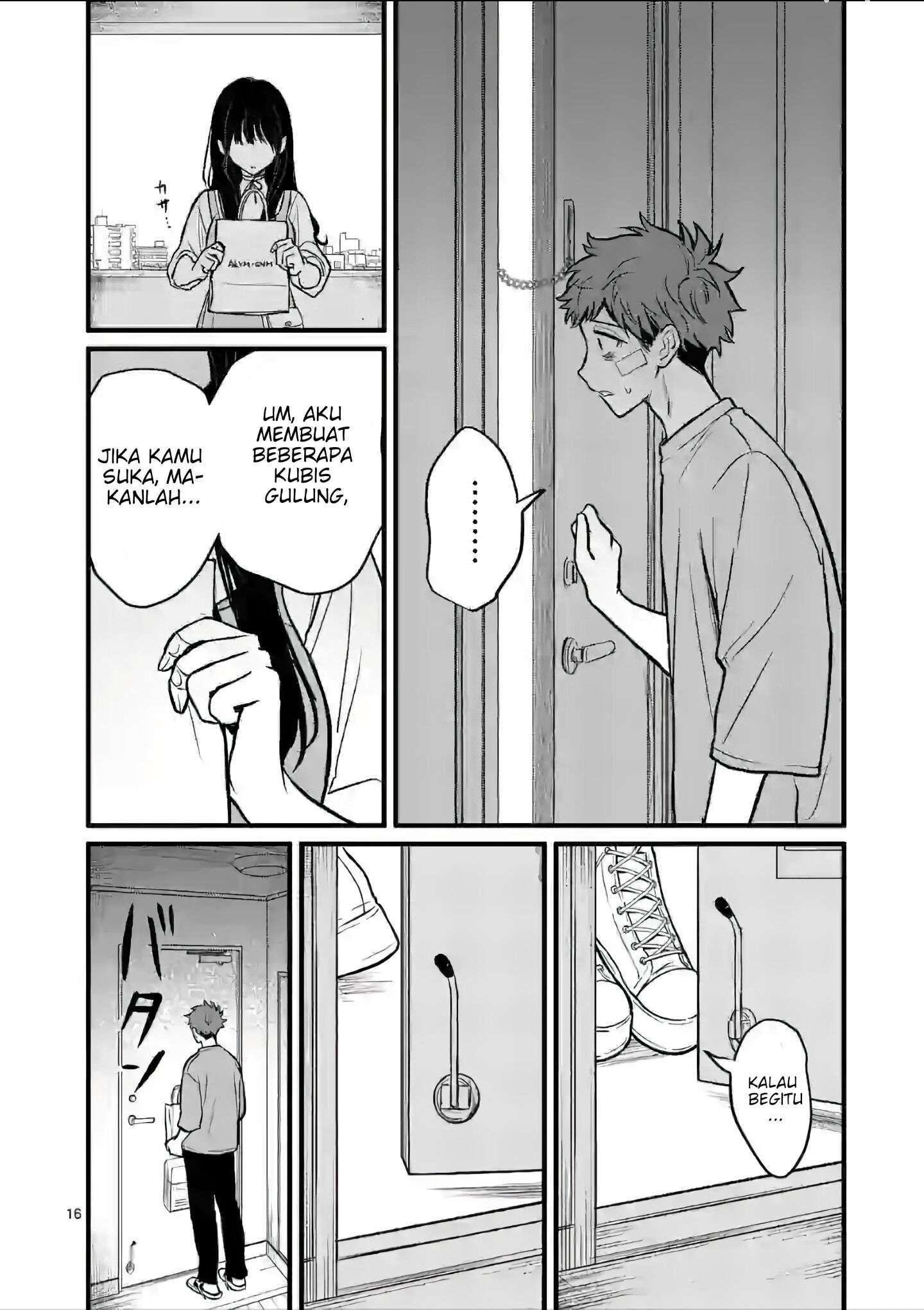 Halaman 17 dari Kimi ni Koisuru Satsujinki Chapter 5
