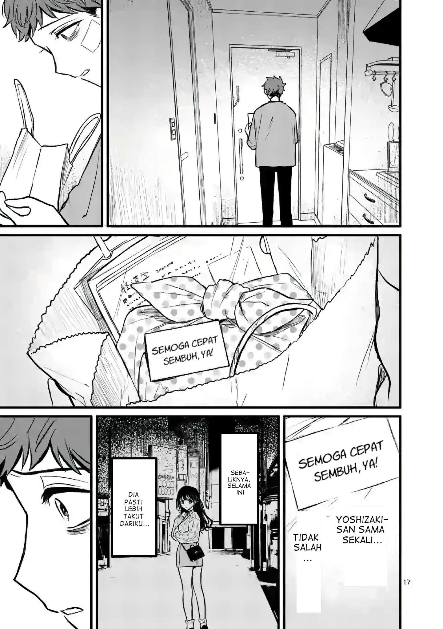 Halaman 18 dari Kimi ni Koisuru Satsujinki Chapter 5