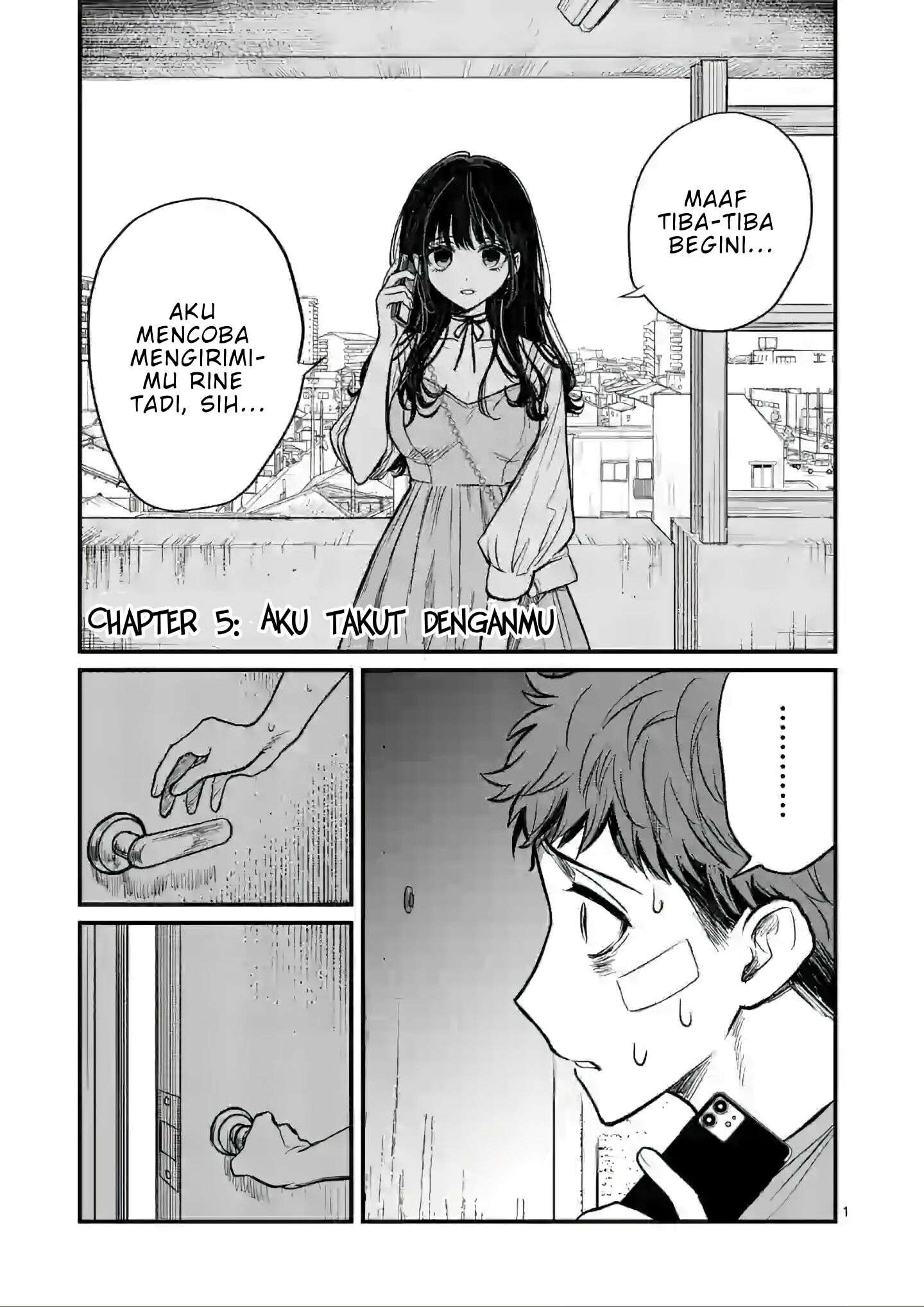 Halaman 2 dari Kimi ni Koisuru Satsujinki Chapter 5