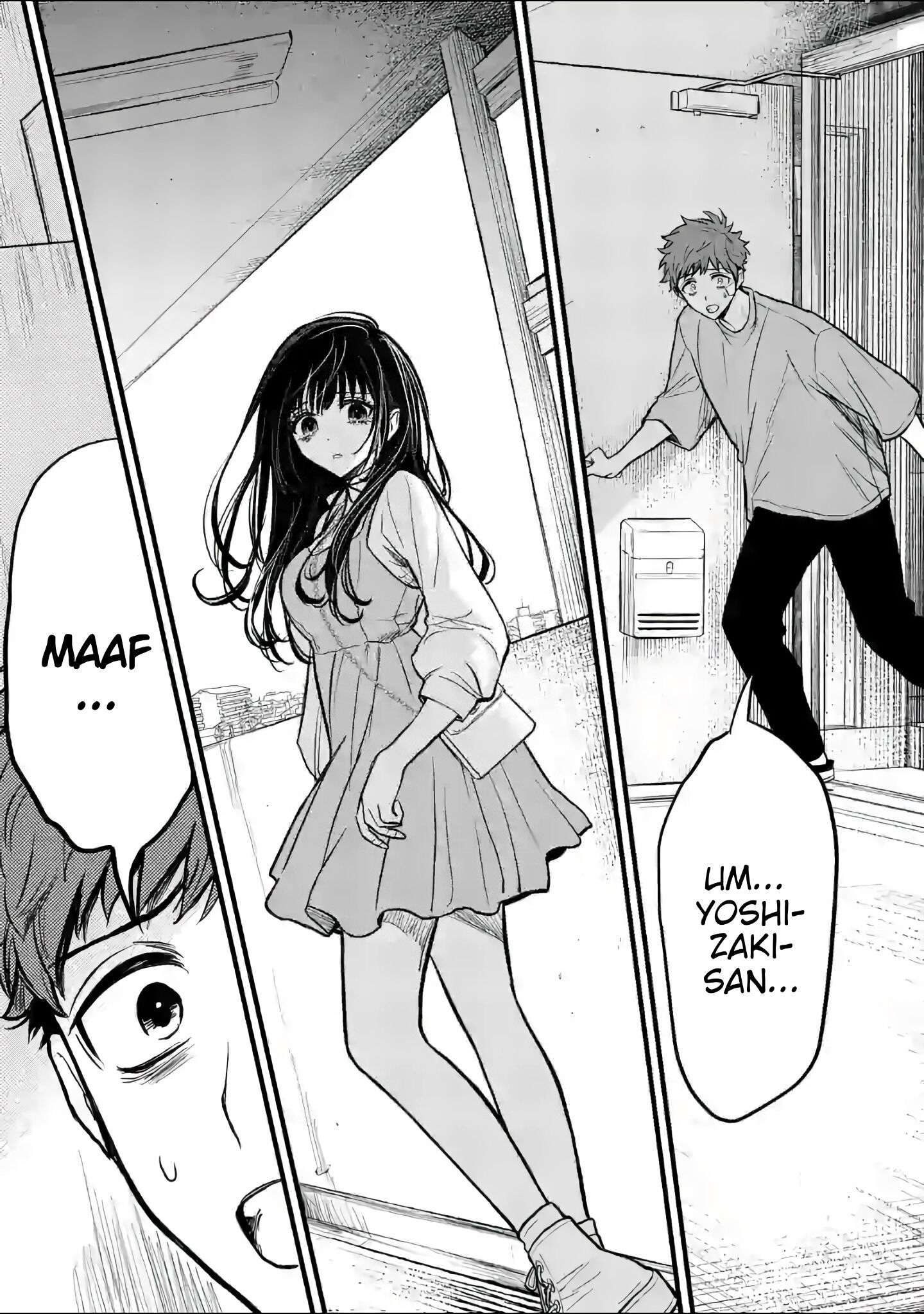 Halaman 20 dari Kimi ni Koisuru Satsujinki Chapter 5