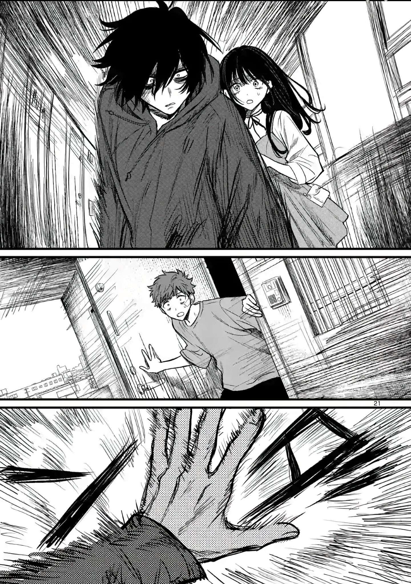 Halaman 22 dari Kimi ni Koisuru Satsujinki Chapter 5