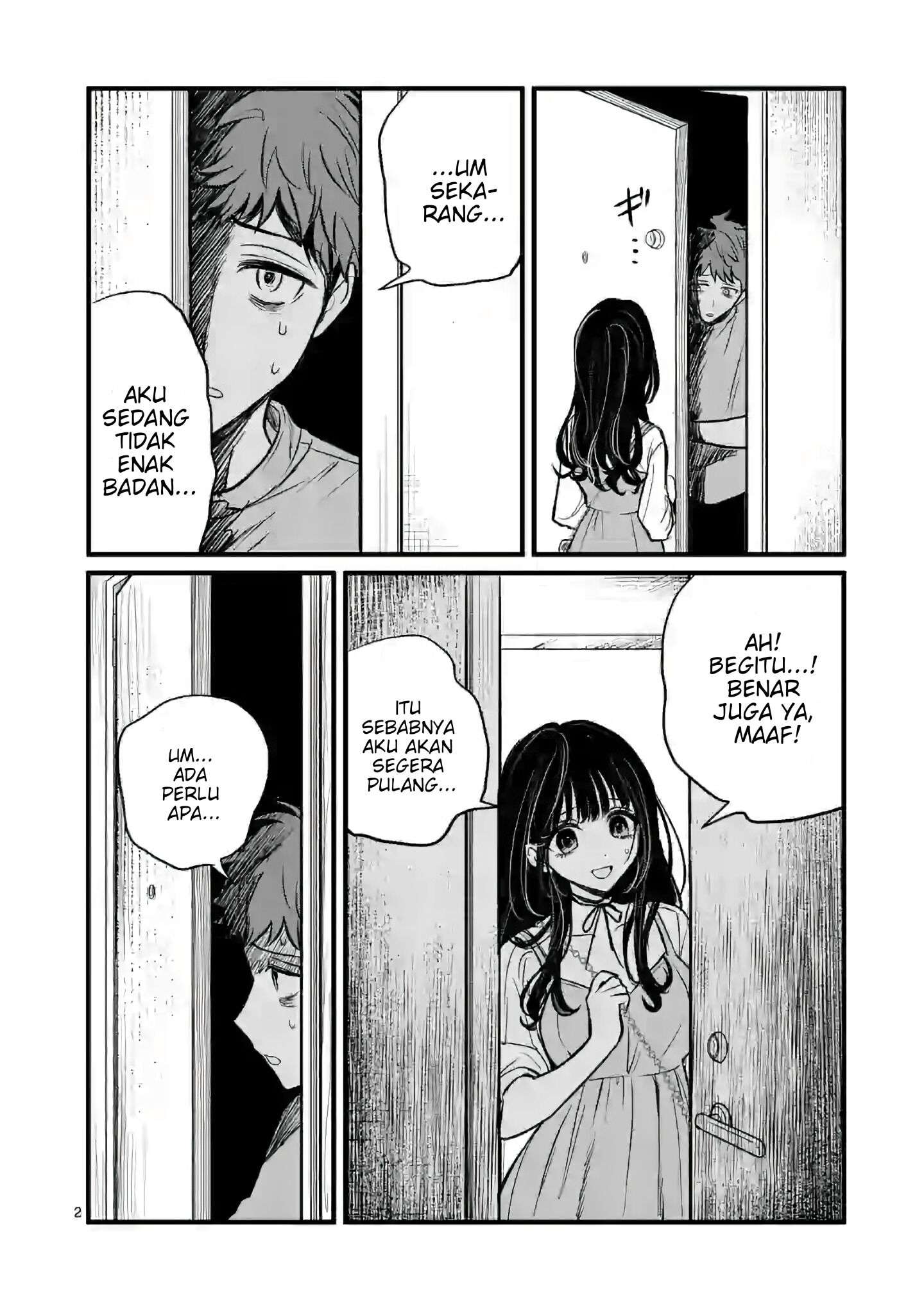 Halaman 3 dari Kimi ni Koisuru Satsujinki Chapter 5