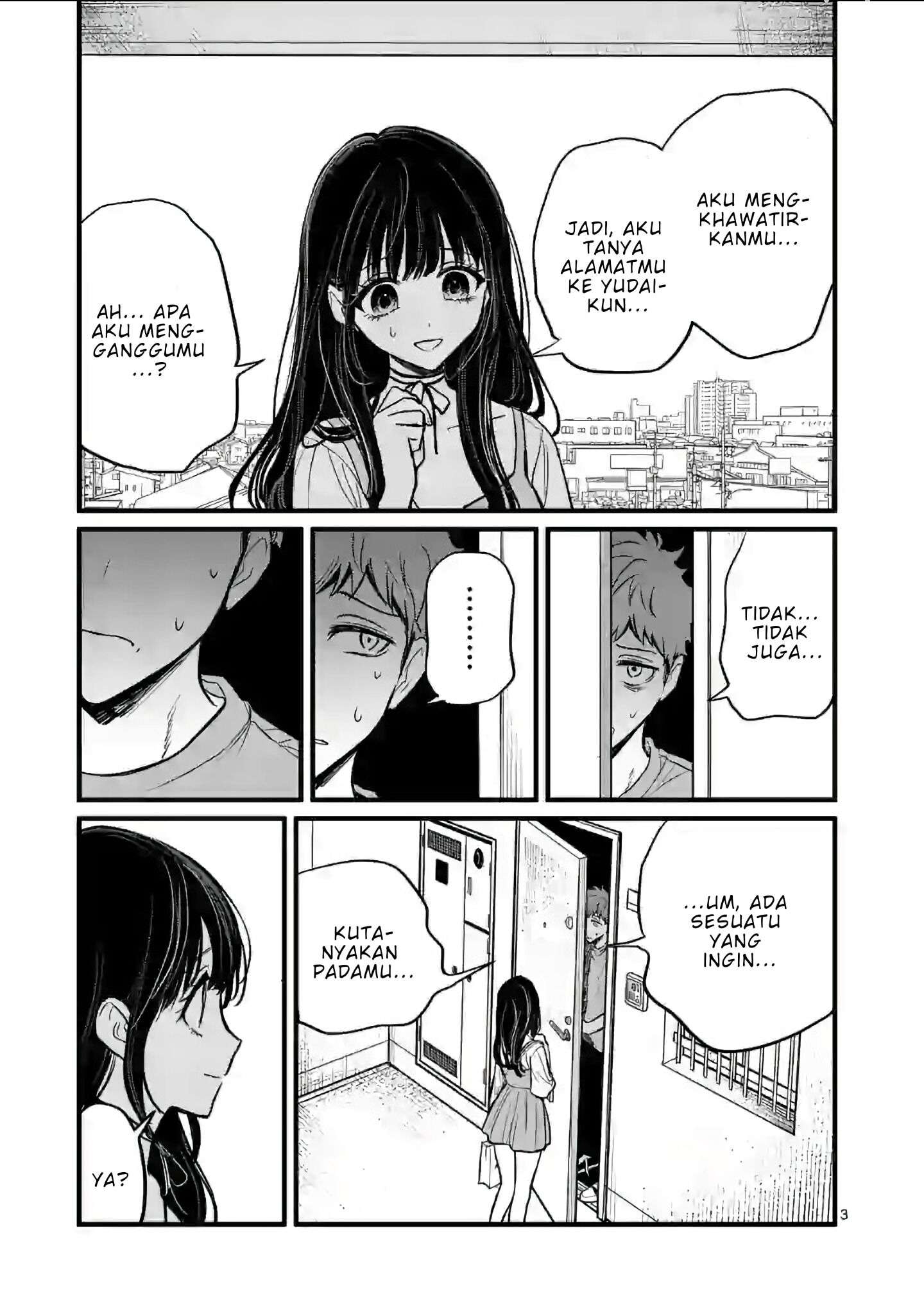 Halaman 4 dari Kimi ni Koisuru Satsujinki Chapter 5