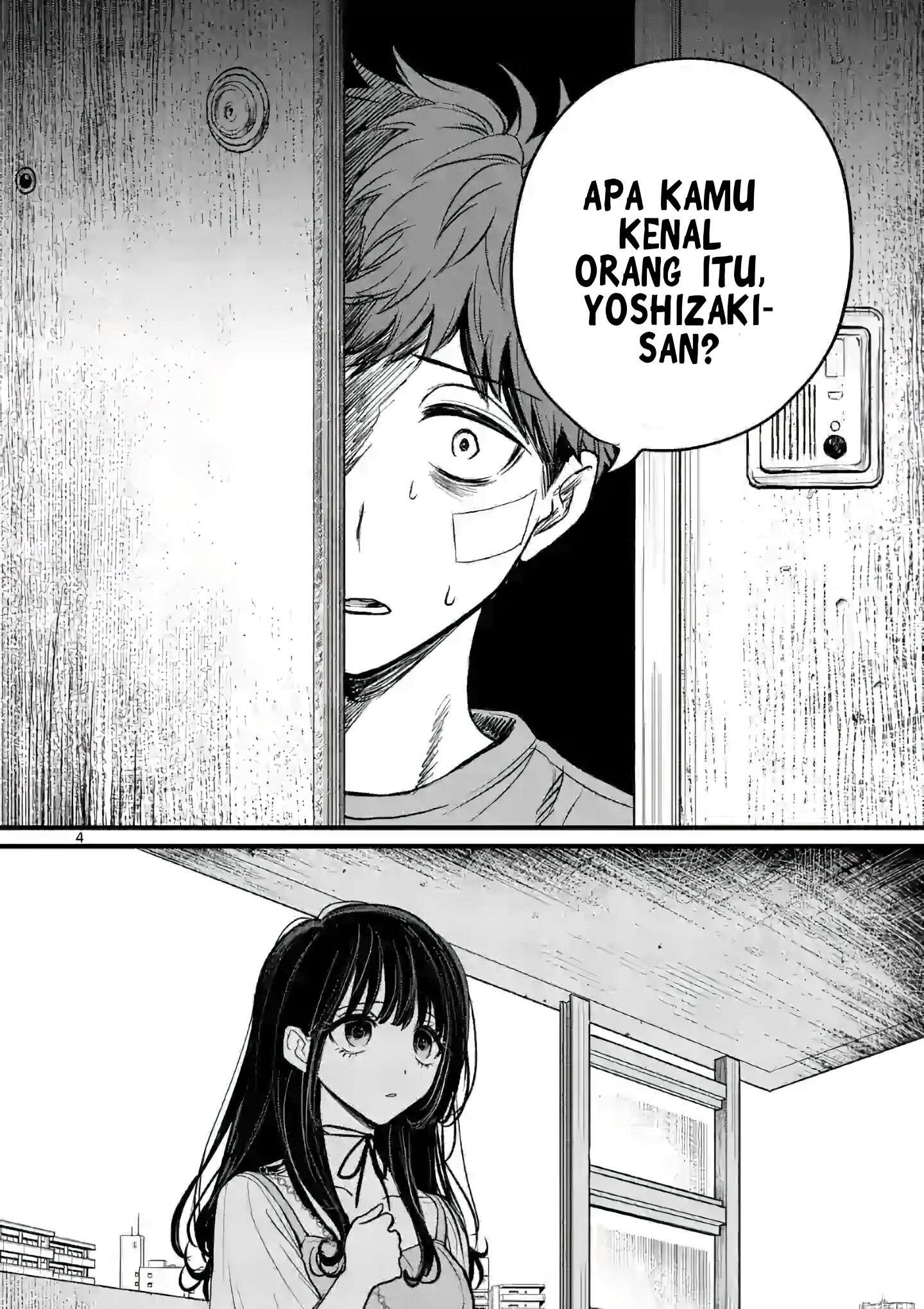 Halaman 5 dari Kimi ni Koisuru Satsujinki Chapter 5