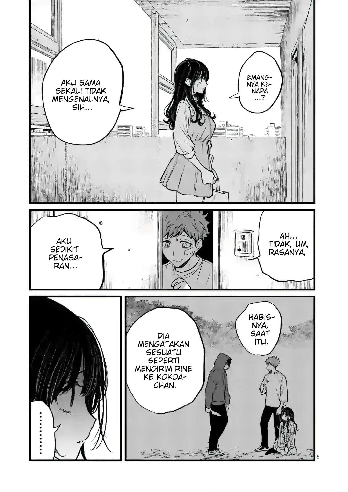 Halaman 6 dari Kimi ni Koisuru Satsujinki Chapter 5