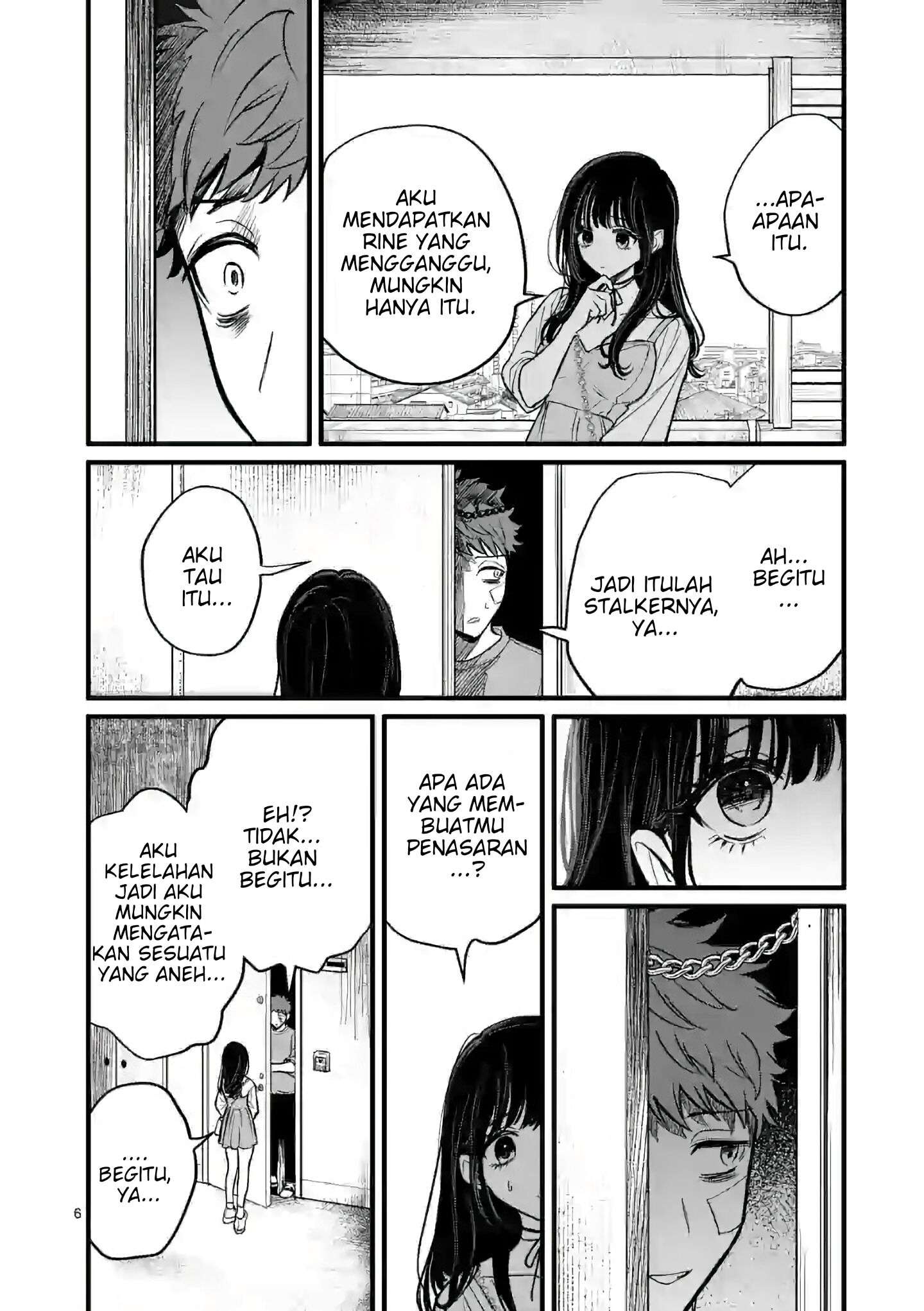 Halaman 7 dari Kimi ni Koisuru Satsujinki Chapter 5