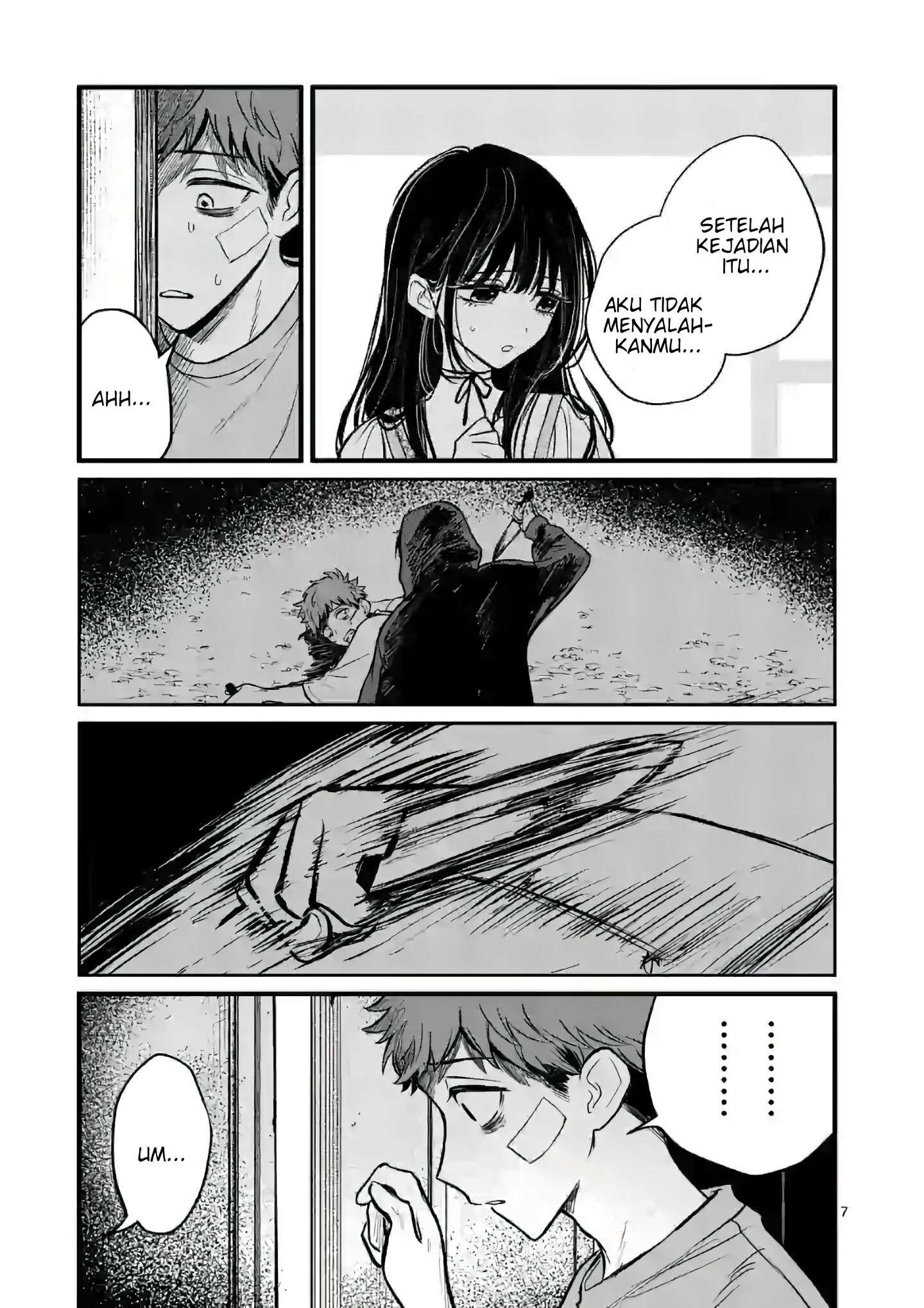 Halaman 8 dari Kimi ni Koisuru Satsujinki Chapter 5
