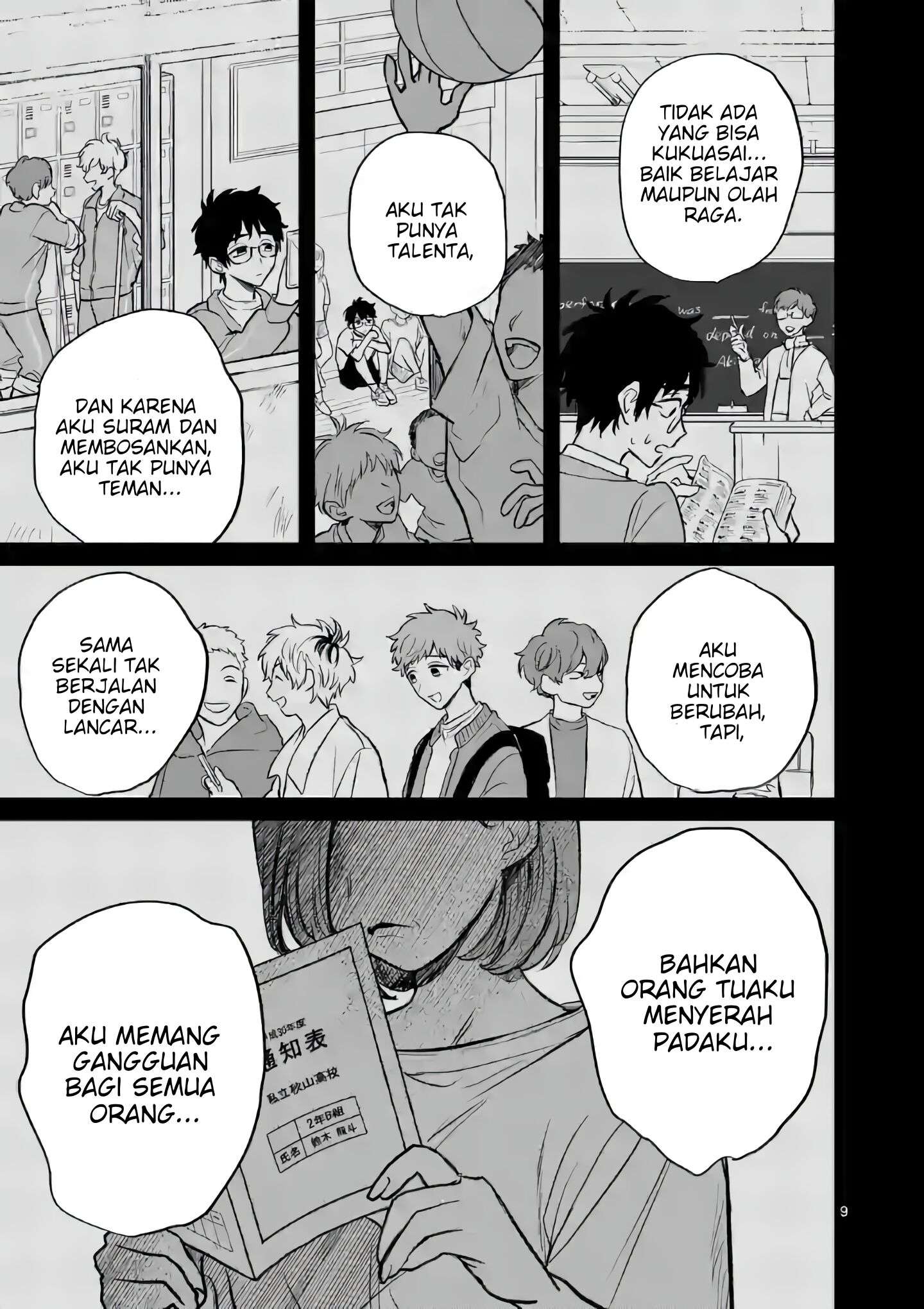 Halaman 10 dari Kimi ni Koisuru Satsujinki Chapter 7