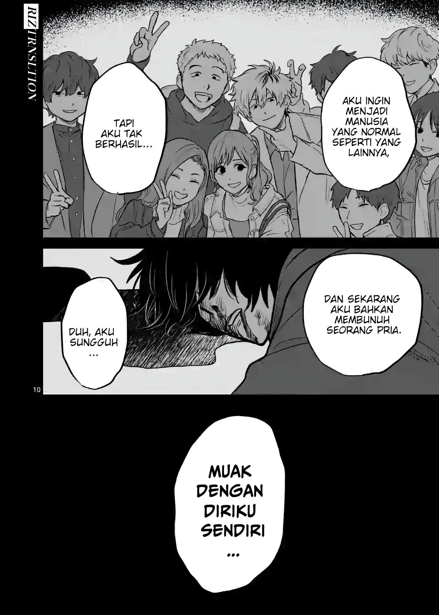 Halaman 11 dari Kimi ni Koisuru Satsujinki Chapter 7