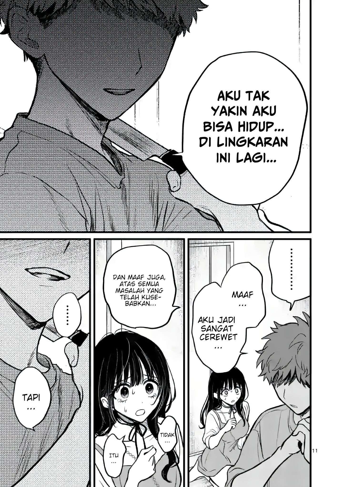 Halaman 12 dari Kimi ni Koisuru Satsujinki Chapter 7