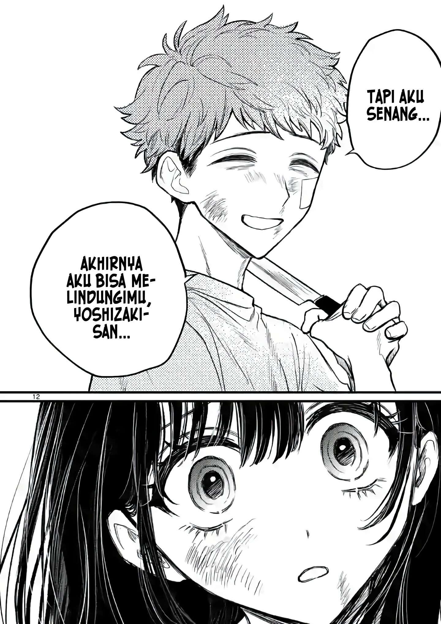 Halaman 13 dari Kimi ni Koisuru Satsujinki Chapter 7