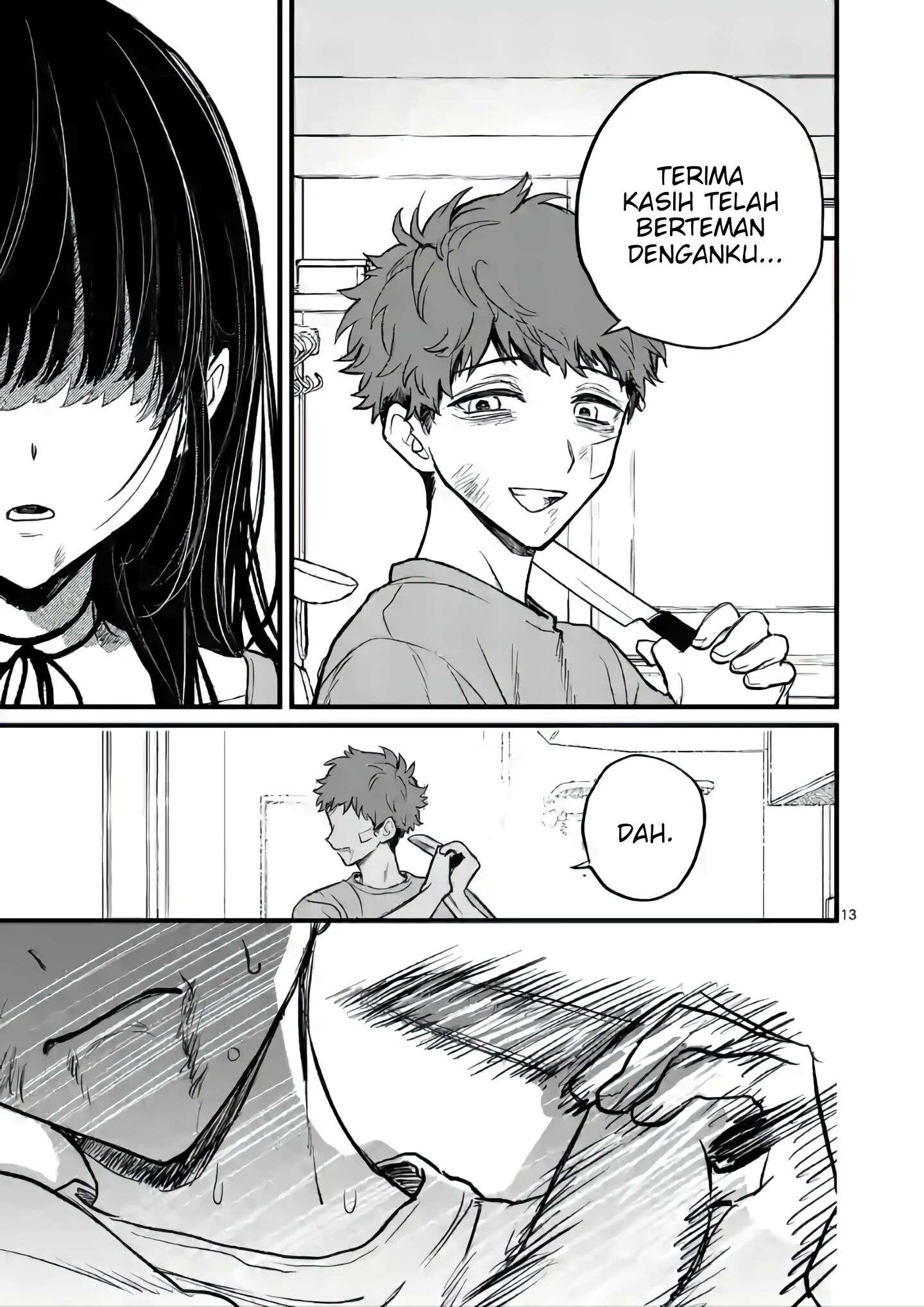 Halaman 14 dari Kimi ni Koisuru Satsujinki Chapter 7