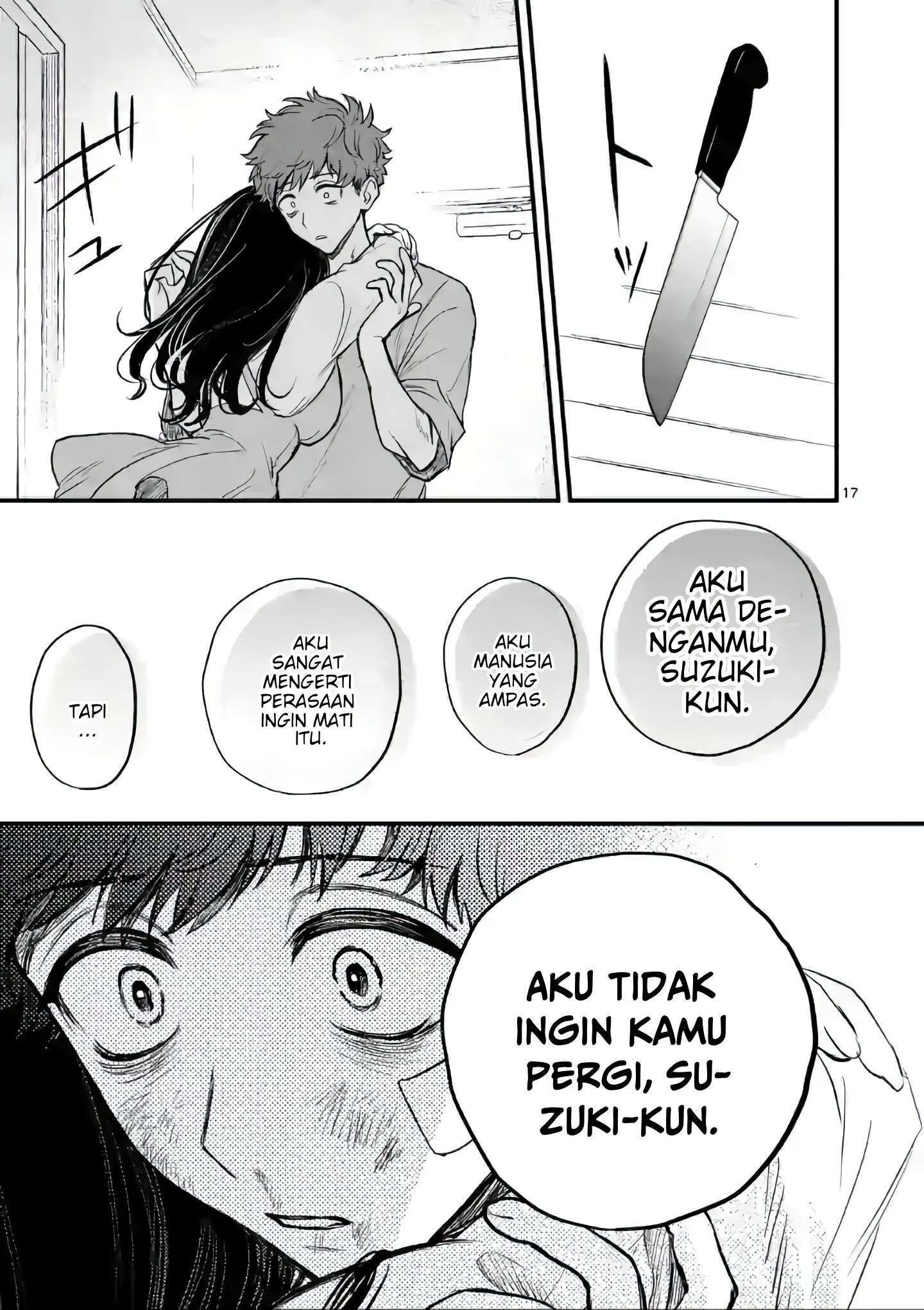 Halaman 18 dari Kimi ni Koisuru Satsujinki Chapter 7