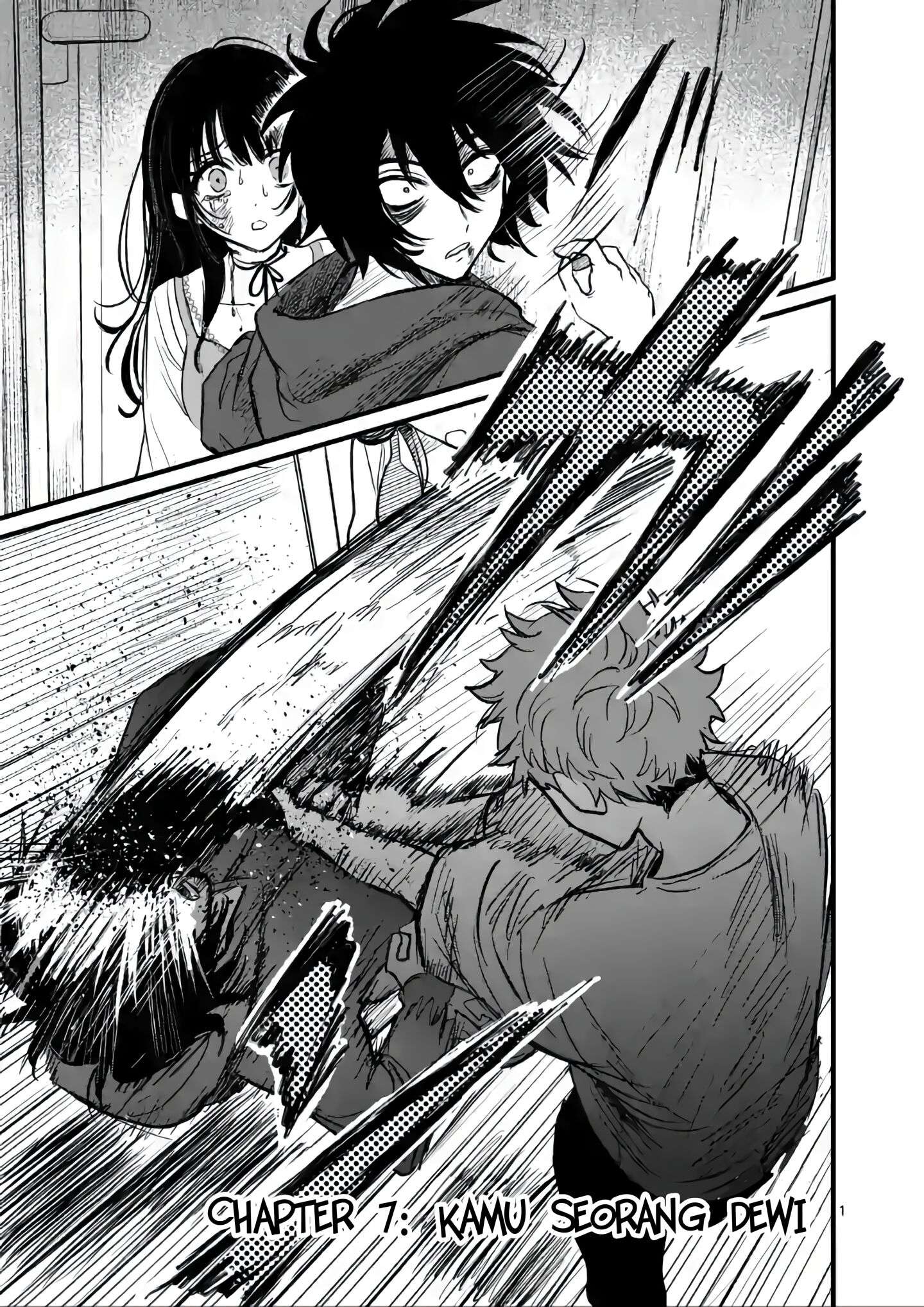 Halaman 2 dari Kimi ni Koisuru Satsujinki Chapter 7
