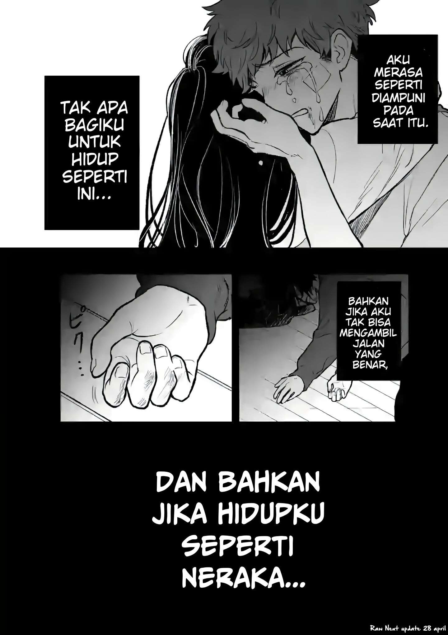 Halaman 22 dari Kimi ni Koisuru Satsujinki Chapter 7