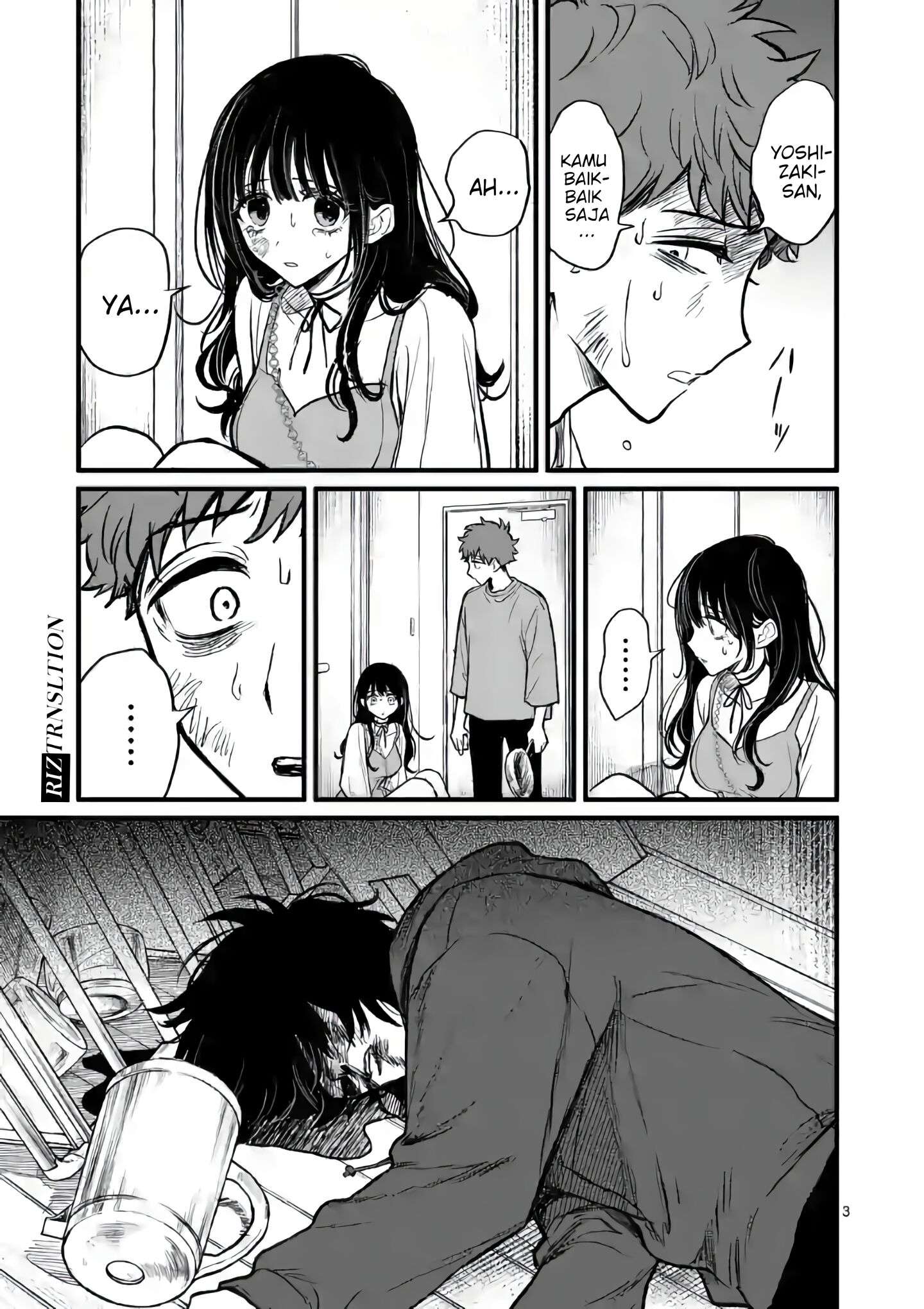 Halaman 4 dari Kimi ni Koisuru Satsujinki Chapter 7