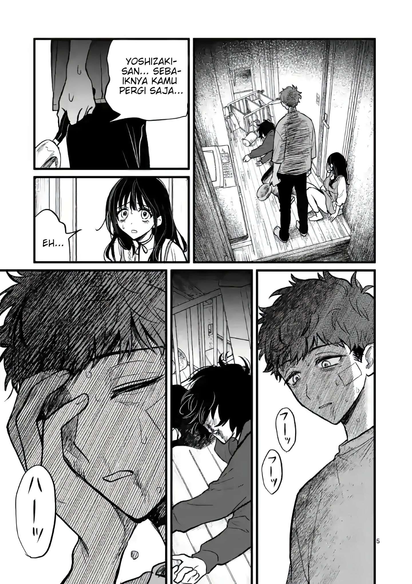 Halaman 6 dari Kimi ni Koisuru Satsujinki Chapter 7