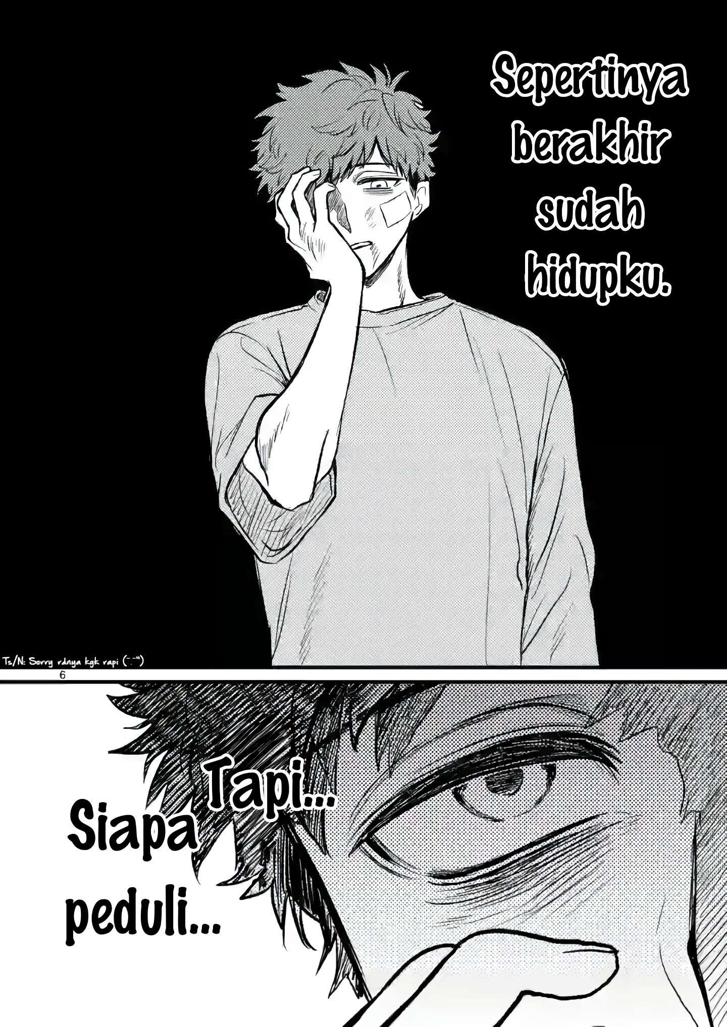 Halaman 7 dari Kimi ni Koisuru Satsujinki Chapter 7