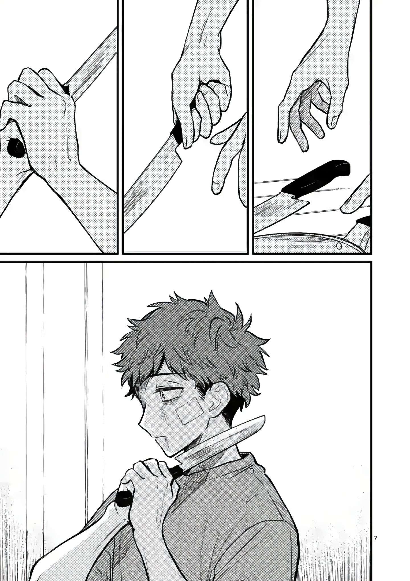 Halaman 8 dari Kimi ni Koisuru Satsujinki Chapter 7