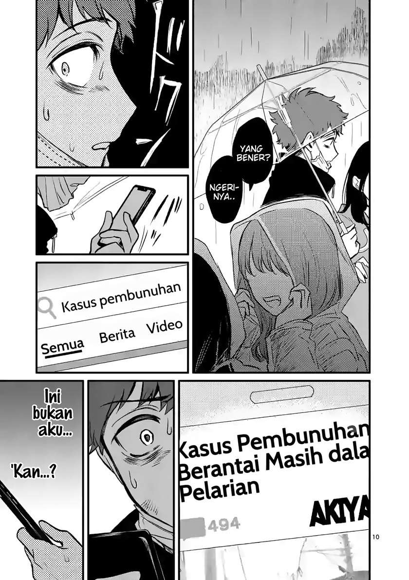 Halaman 11 dari Kimi ni Koisuru Satsujinki Chapter 9