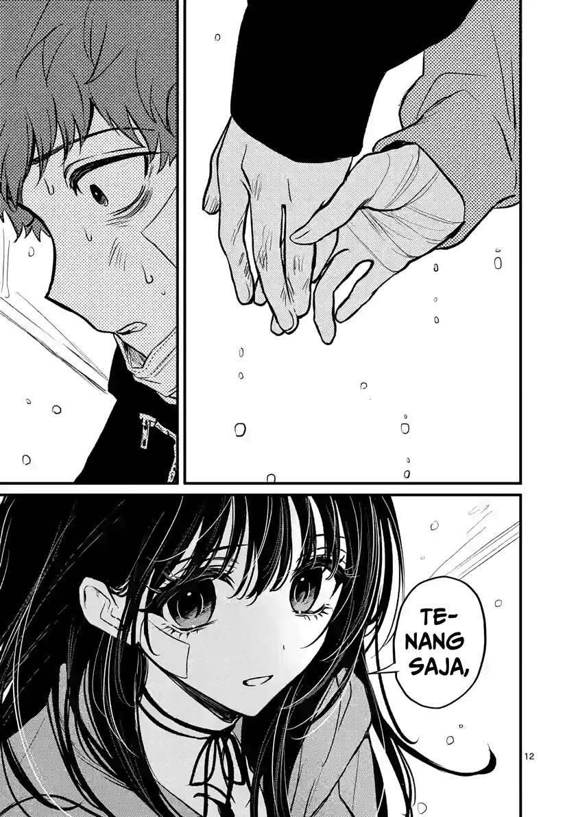 Halaman 13 dari Kimi ni Koisuru Satsujinki Chapter 9