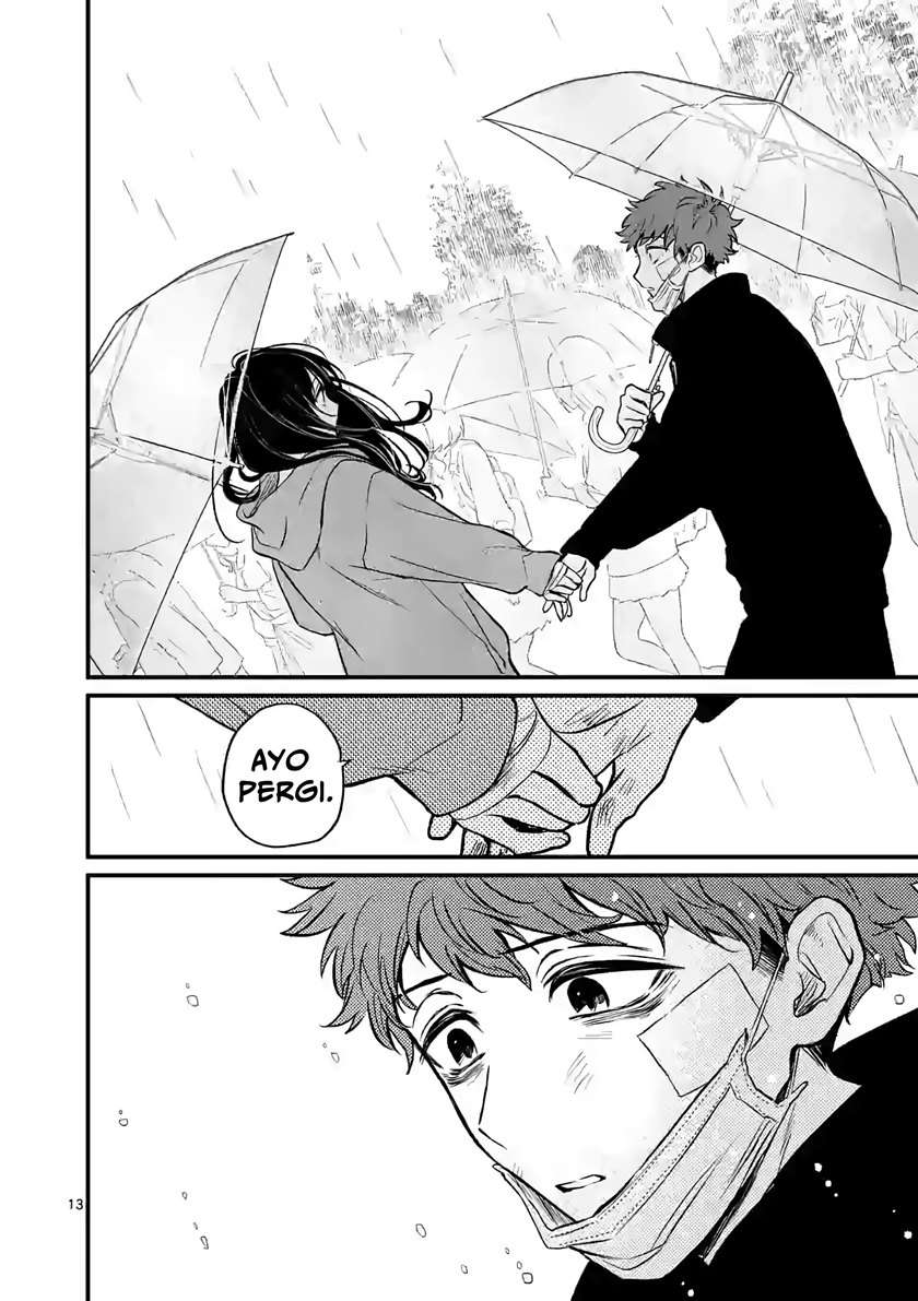 Halaman 14 dari Kimi ni Koisuru Satsujinki Chapter 9