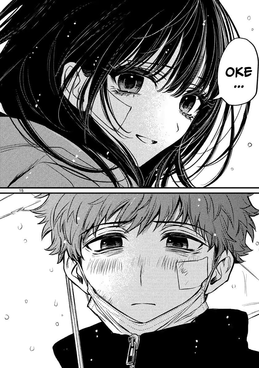 Halaman 16 dari Kimi ni Koisuru Satsujinki Chapter 9