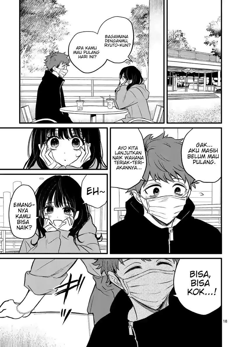 Halaman 19 dari Kimi ni Koisuru Satsujinki Chapter 9