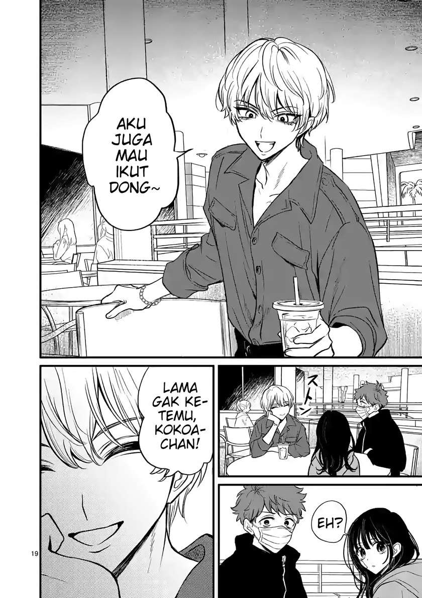 Halaman 20 dari Kimi ni Koisuru Satsujinki Chapter 9