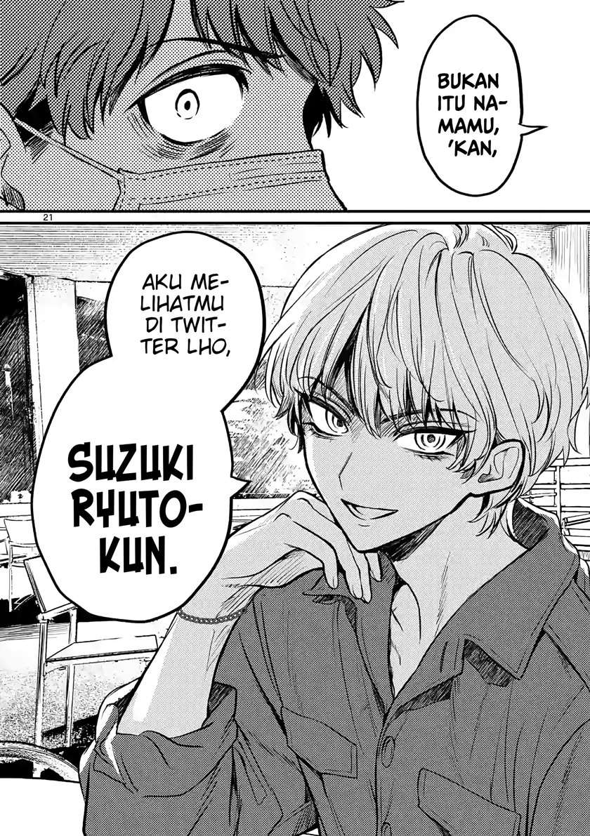 Halaman 22 dari Kimi ni Koisuru Satsujinki Chapter 9