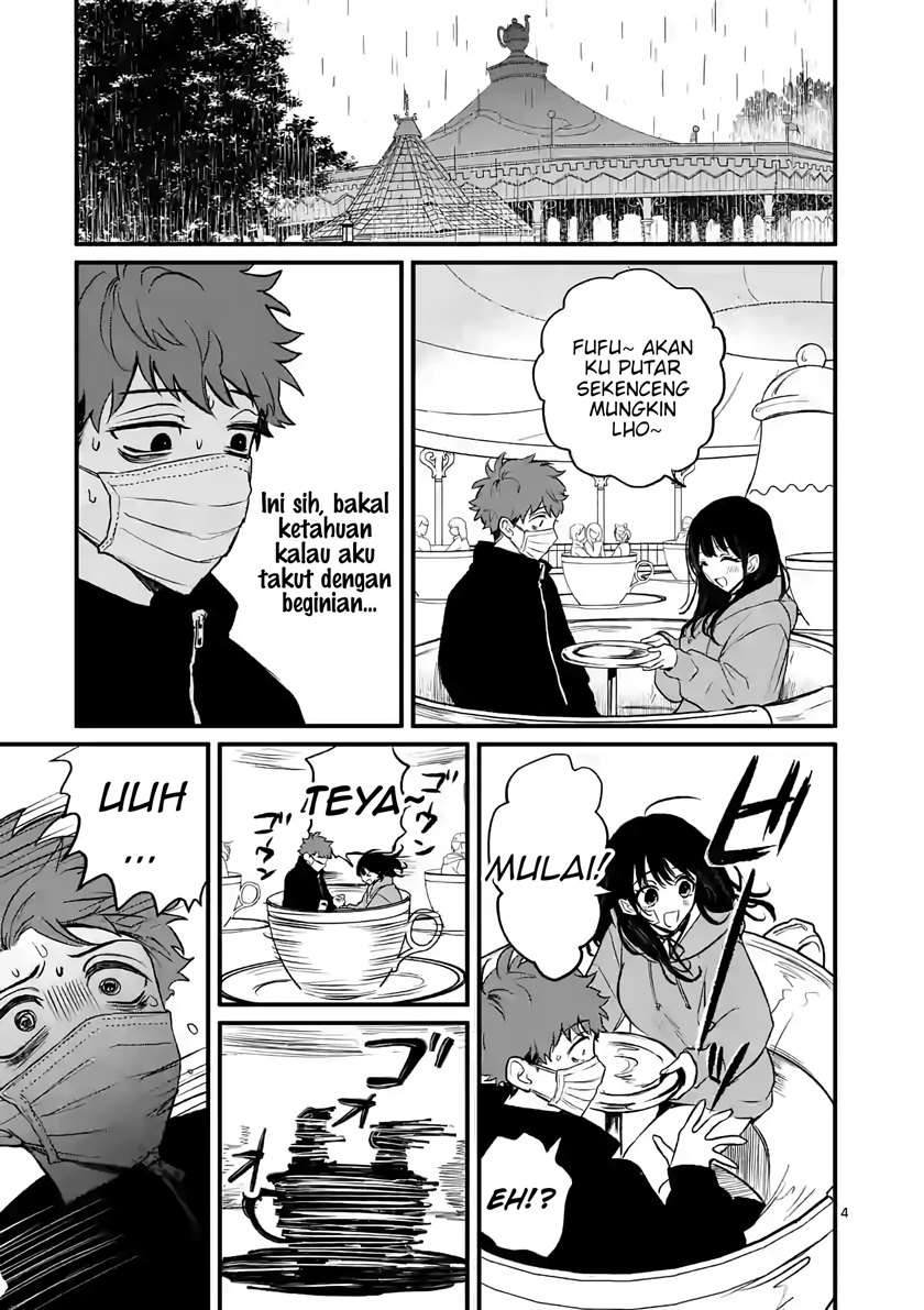 Halaman 5 dari Kimi ni Koisuru Satsujinki Chapter 9